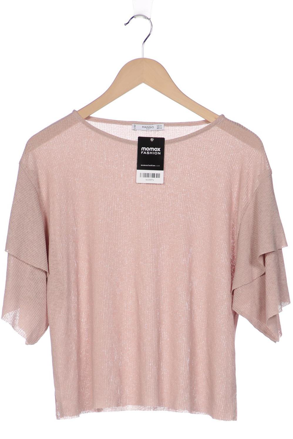 

Mango Damen T-Shirt, beige, Gr. 38