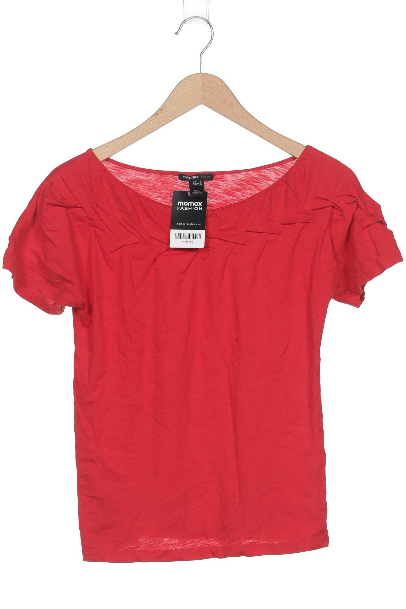 

Mango Damen T-Shirt, rot, Gr. 36