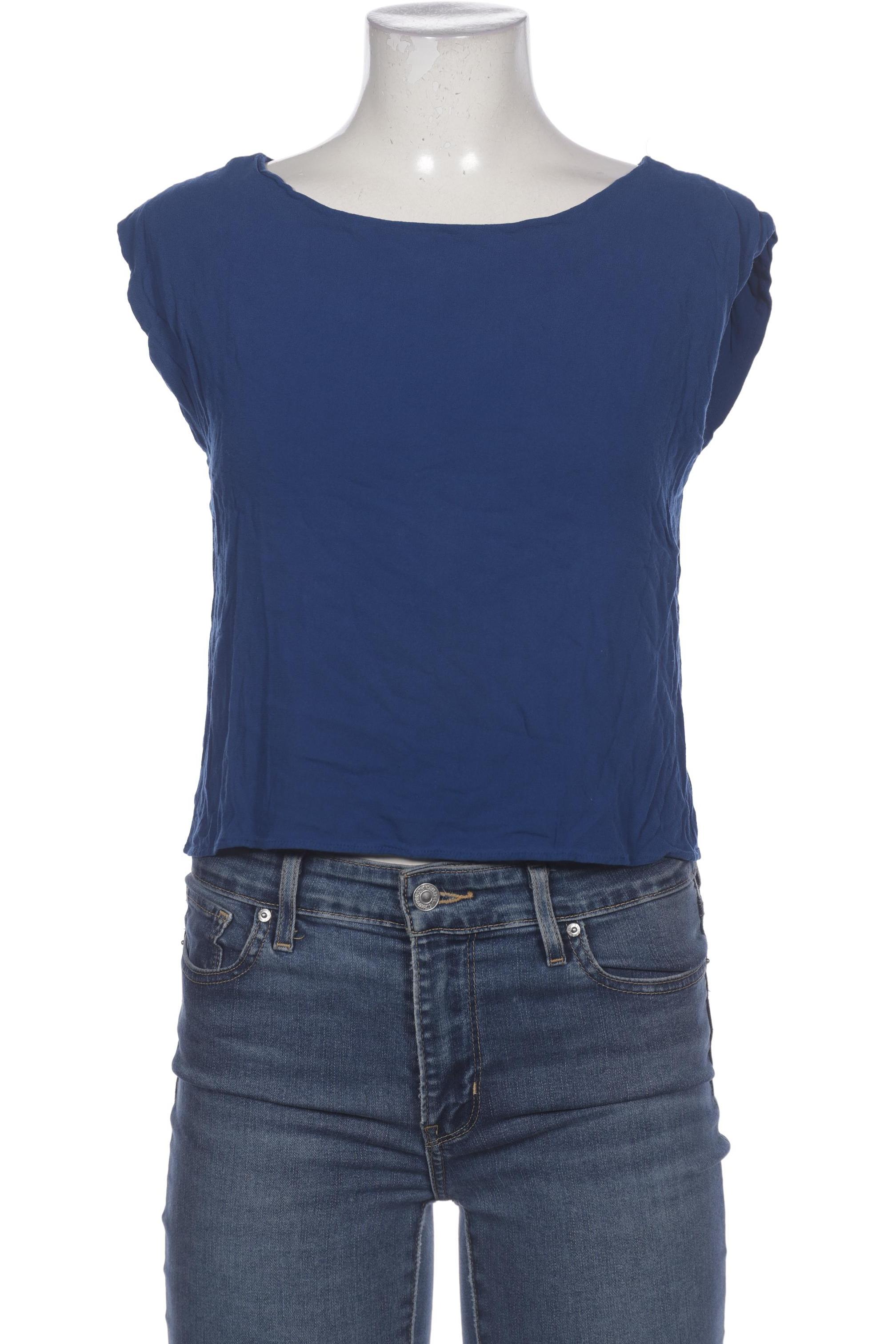 

Mango Damen T-Shirt, blau, Gr. 36