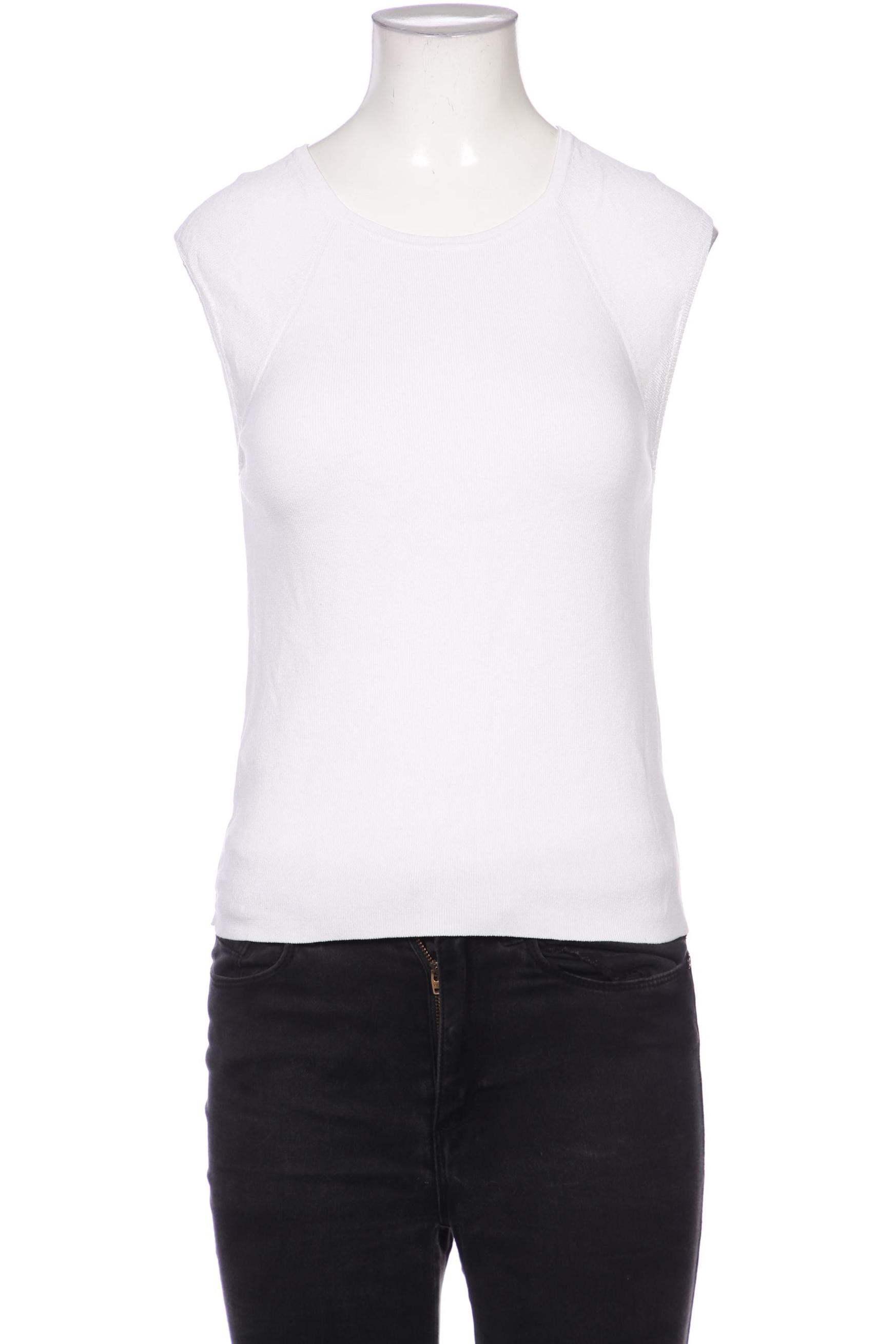 

MANGO Damen T-Shirt, weiß