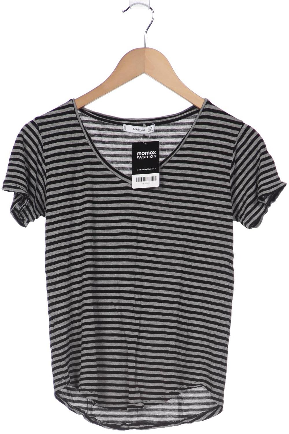 

MANGO Damen T-Shirt, grau