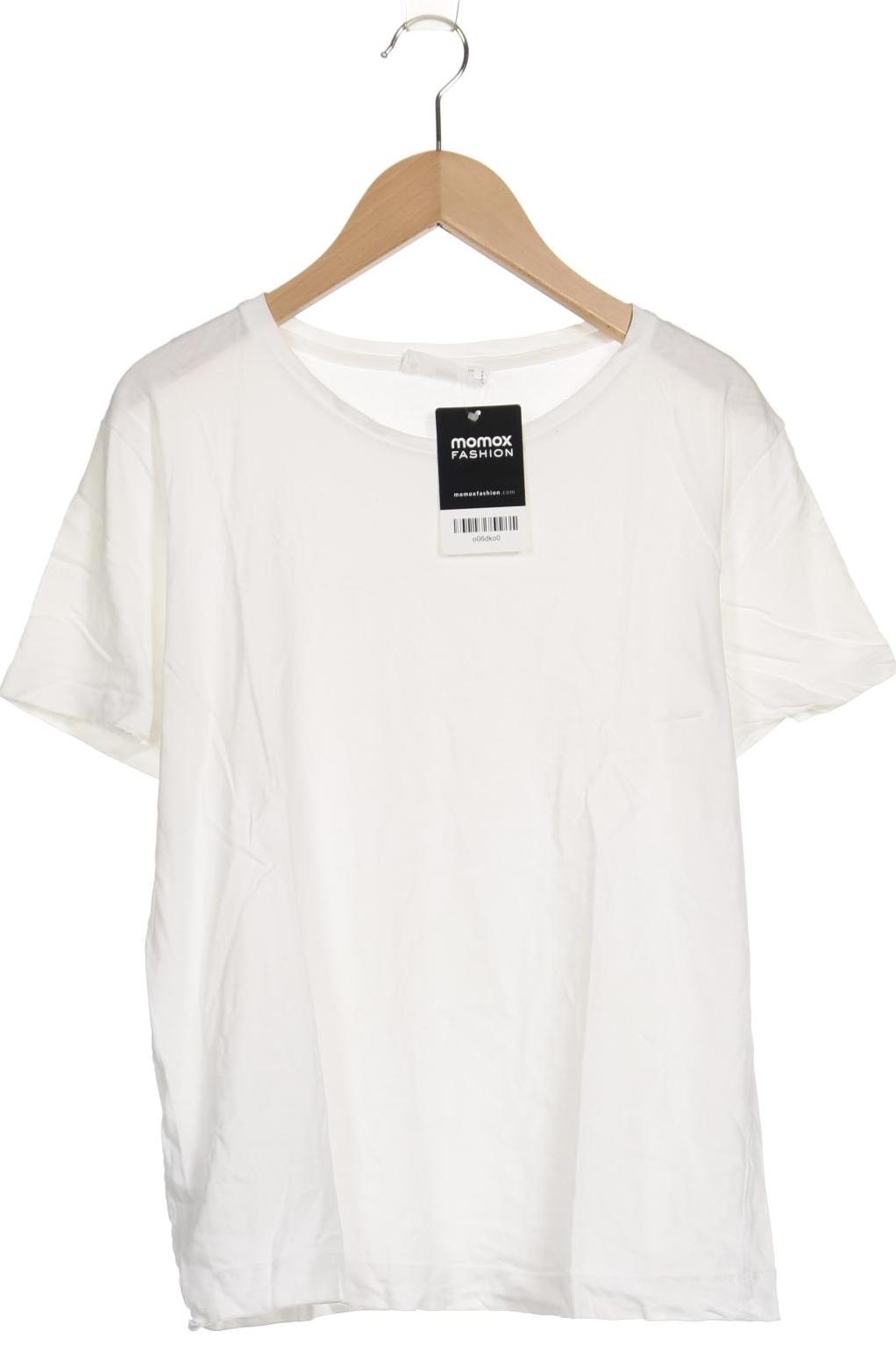 

Mango Damen T-Shirt, weiß, Gr. 38