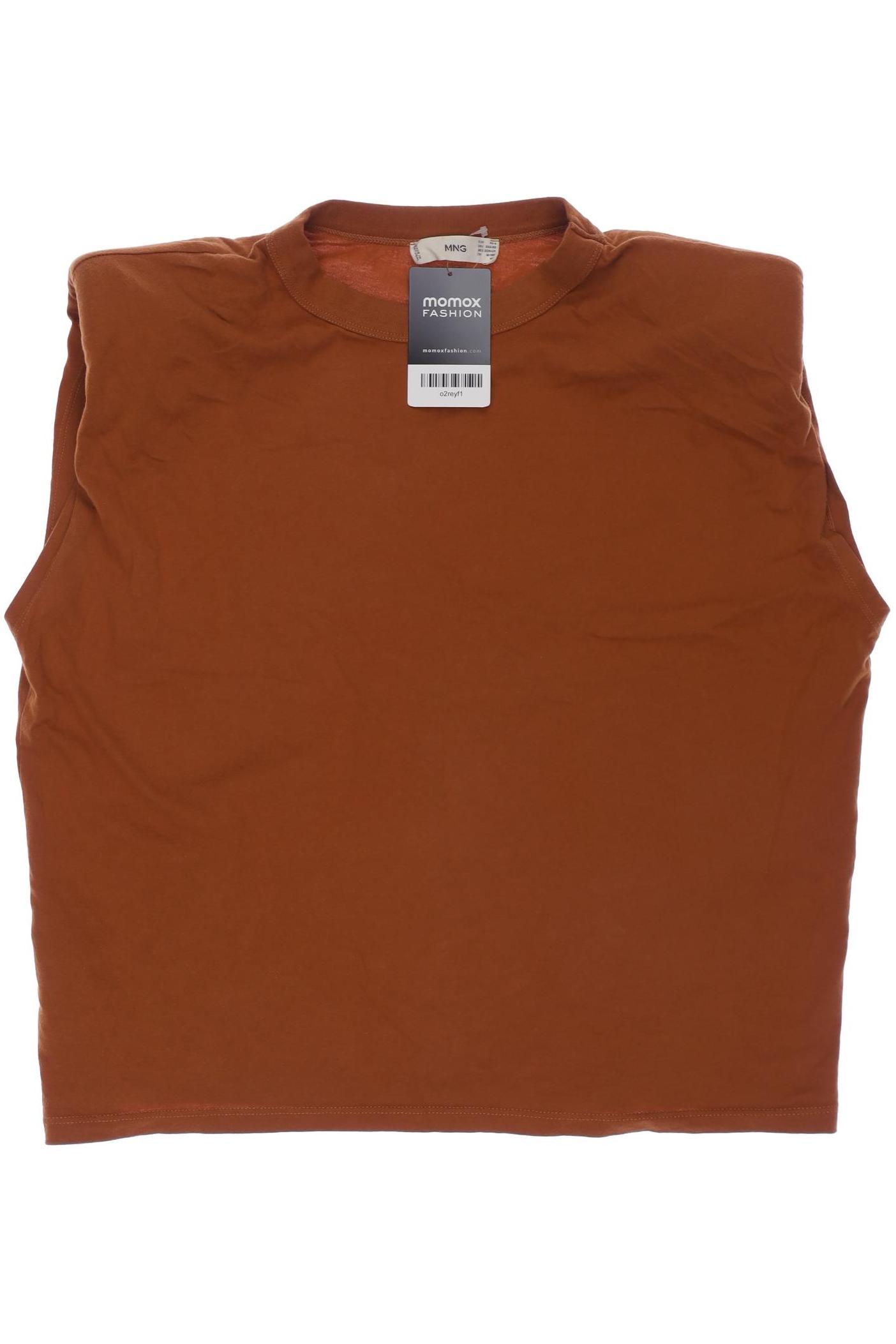 

Mango Damen T-Shirt, braun, Gr. 34