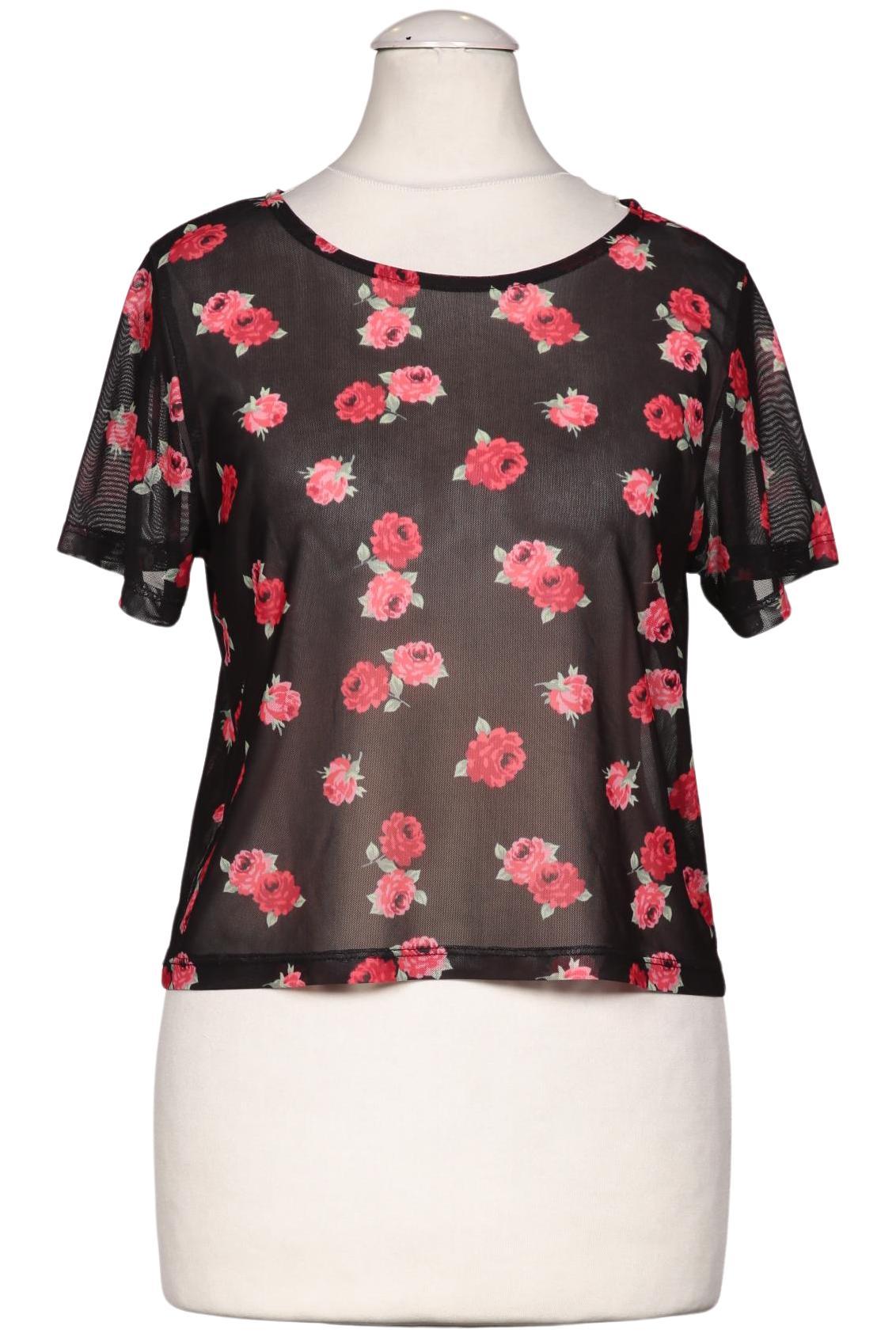 

Mango Damen T-Shirt, schwarz, Gr. 36