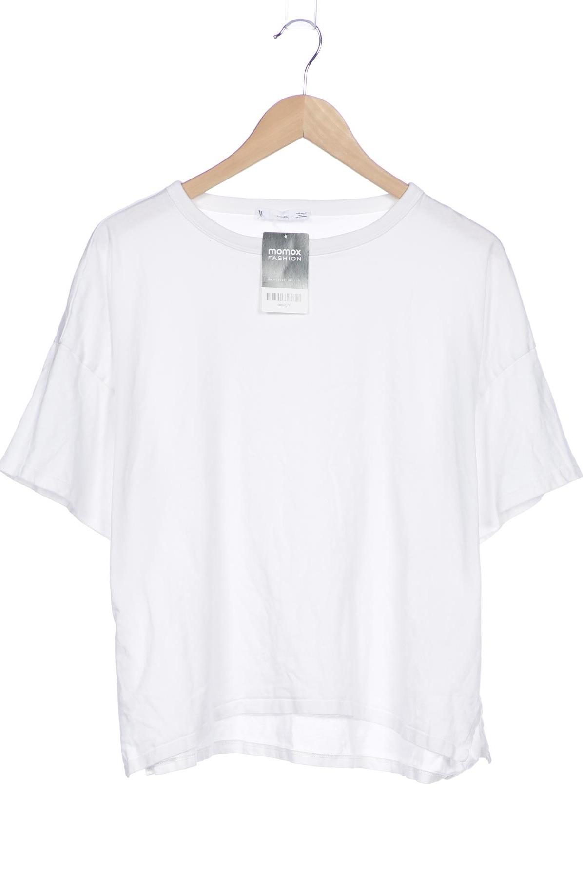 

Mango Damen T-Shirt, weiß, Gr. 38
