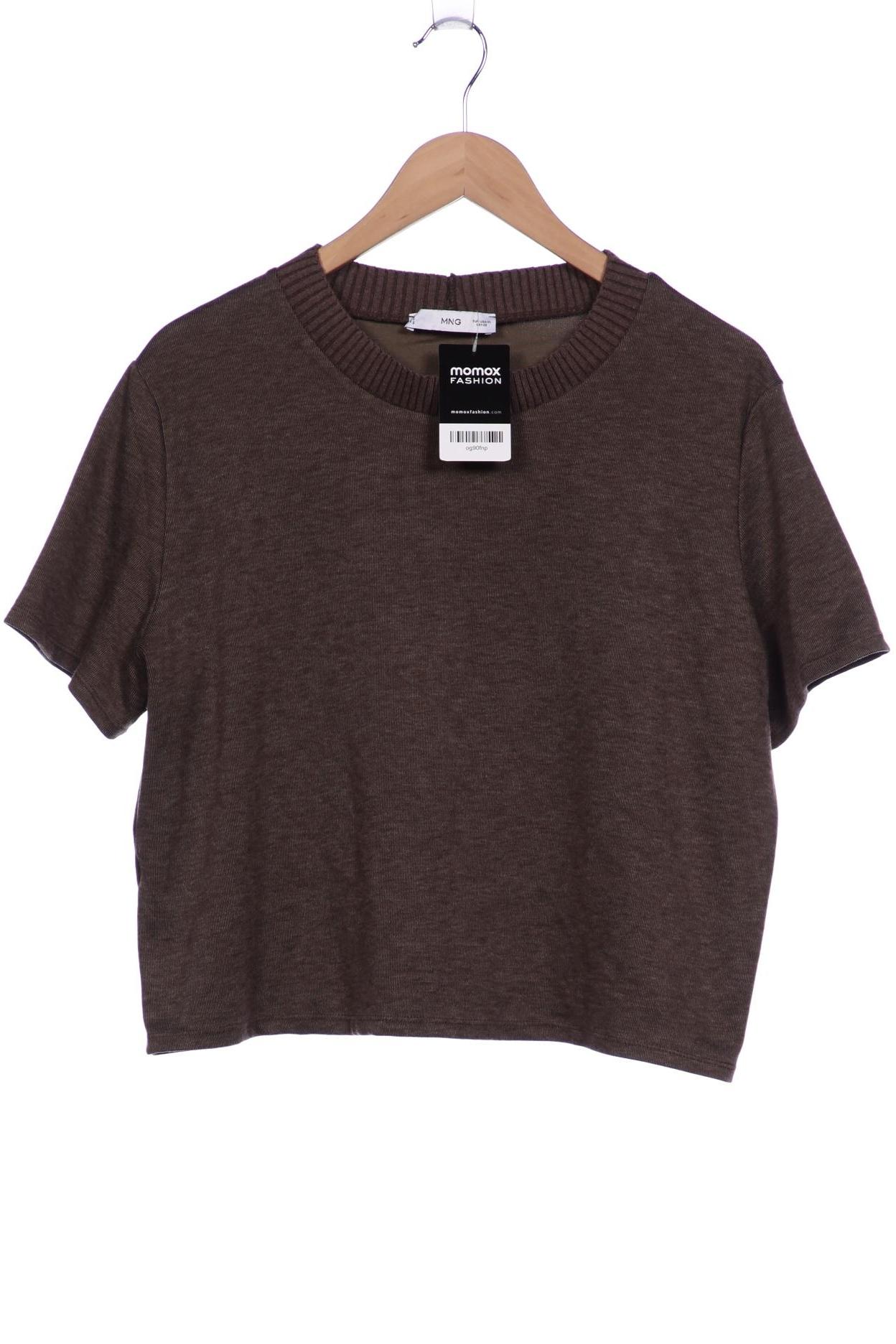 

Mango Damen T-Shirt, braun, Gr. 44