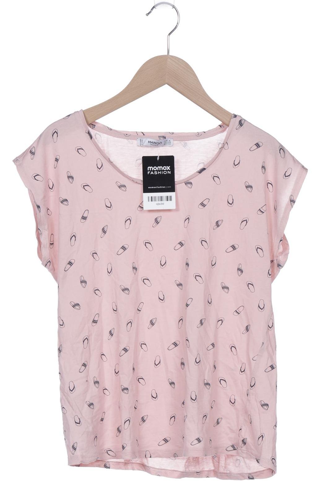 

Mango Damen T-Shirt, pink, Gr. 36