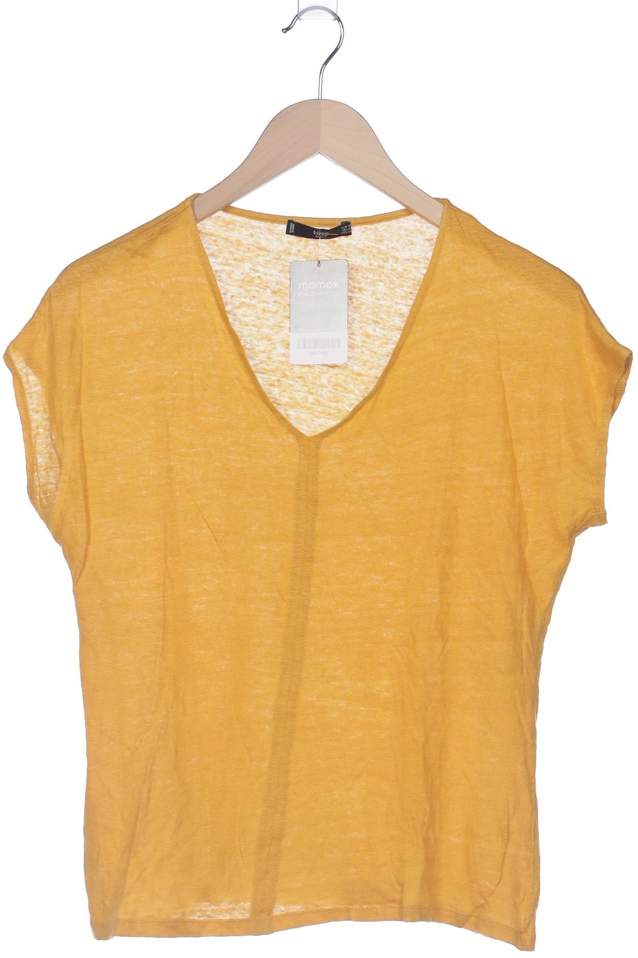 

Mango Damen T-Shirt, orange, Gr. 38