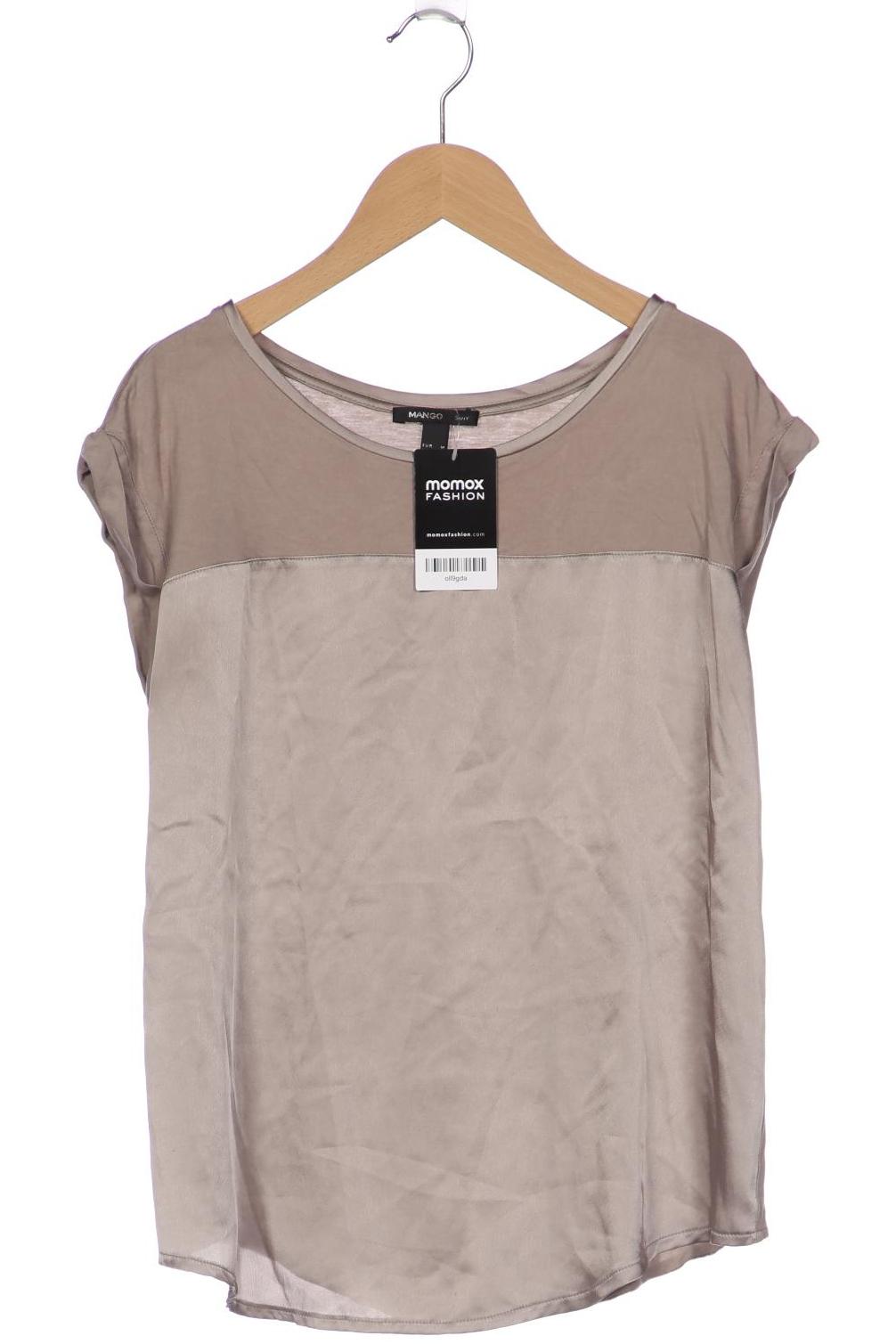 

MANGO Damen T-Shirt, beige