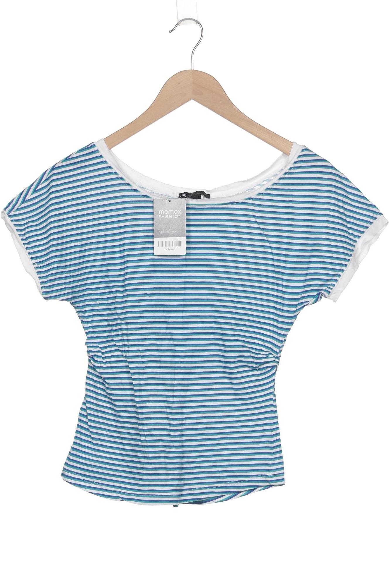 

Mango Damen T-Shirt, mehrfarbig, Gr. 36