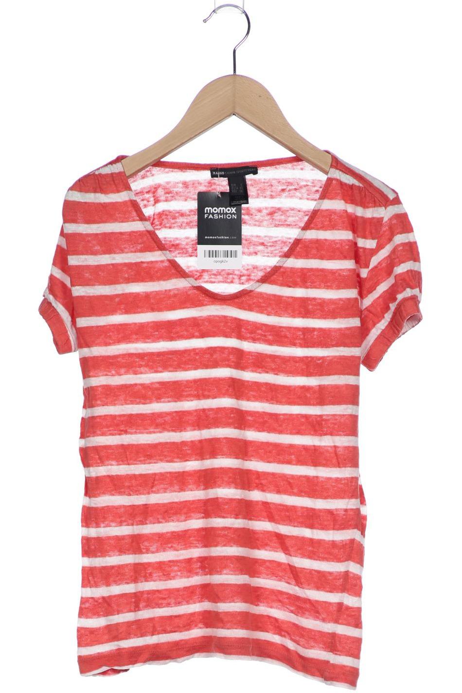 

Mango Damen T-Shirt, rot, Gr. 36