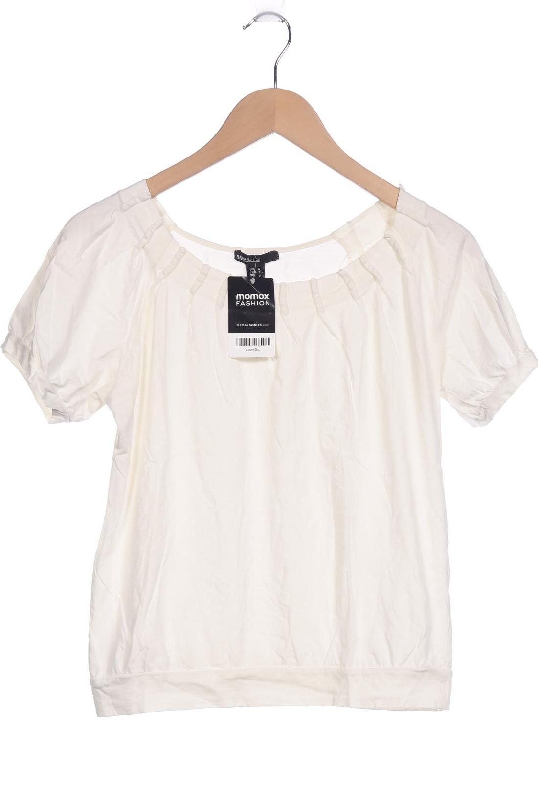 

Mango Damen T-Shirt, cremeweiß, Gr. 38