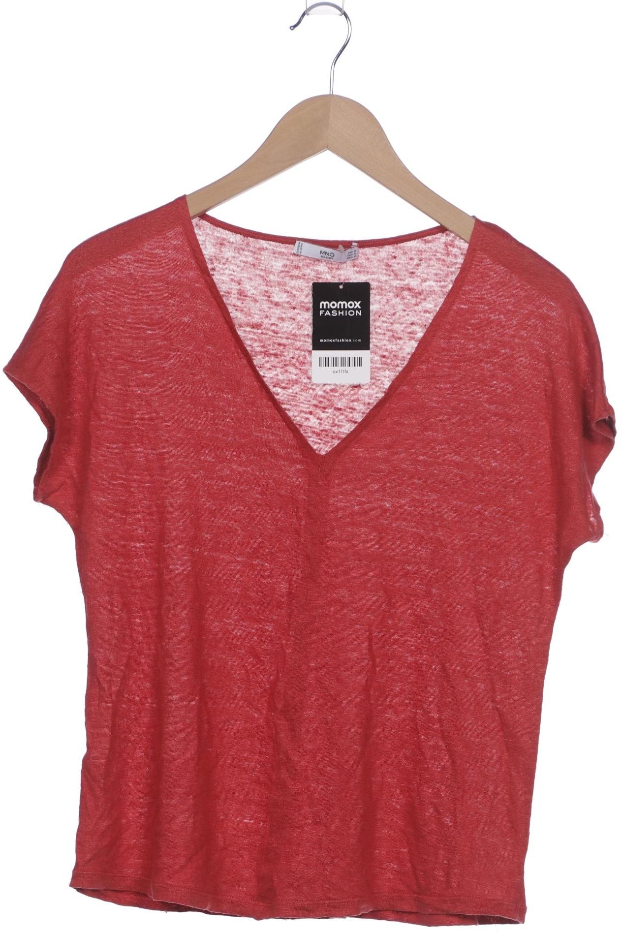 

Mango Damen T-Shirt, rot, Gr. 38
