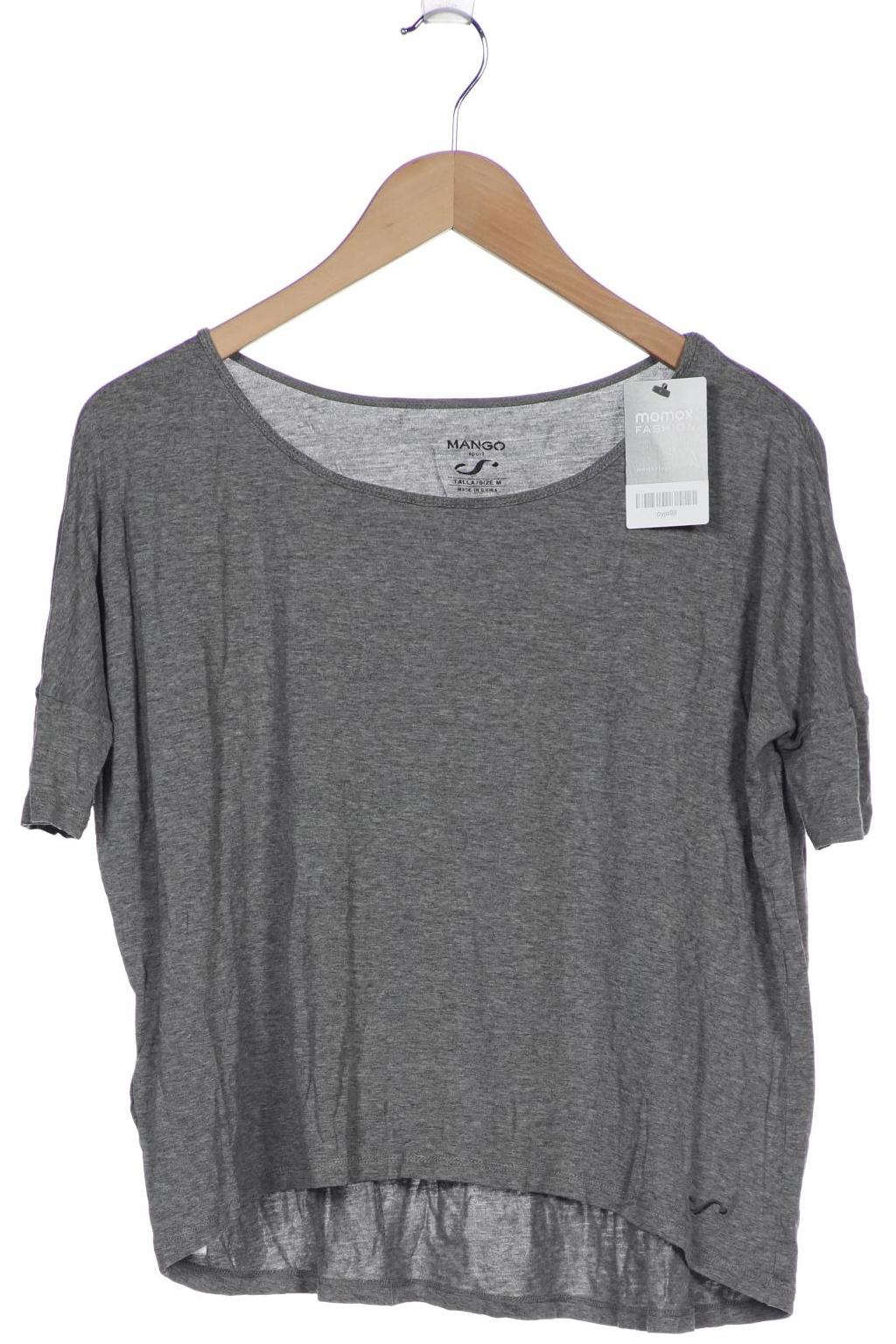 

MANGO Damen T-Shirt, grau