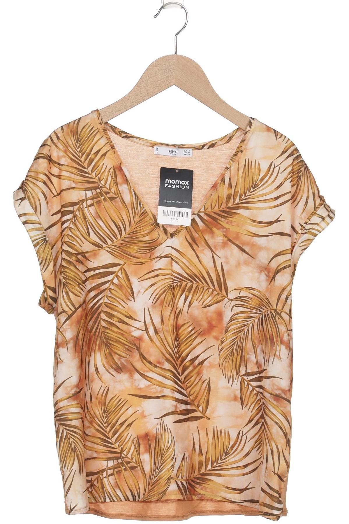 

Mango Damen T-Shirt, beige, Gr. 36