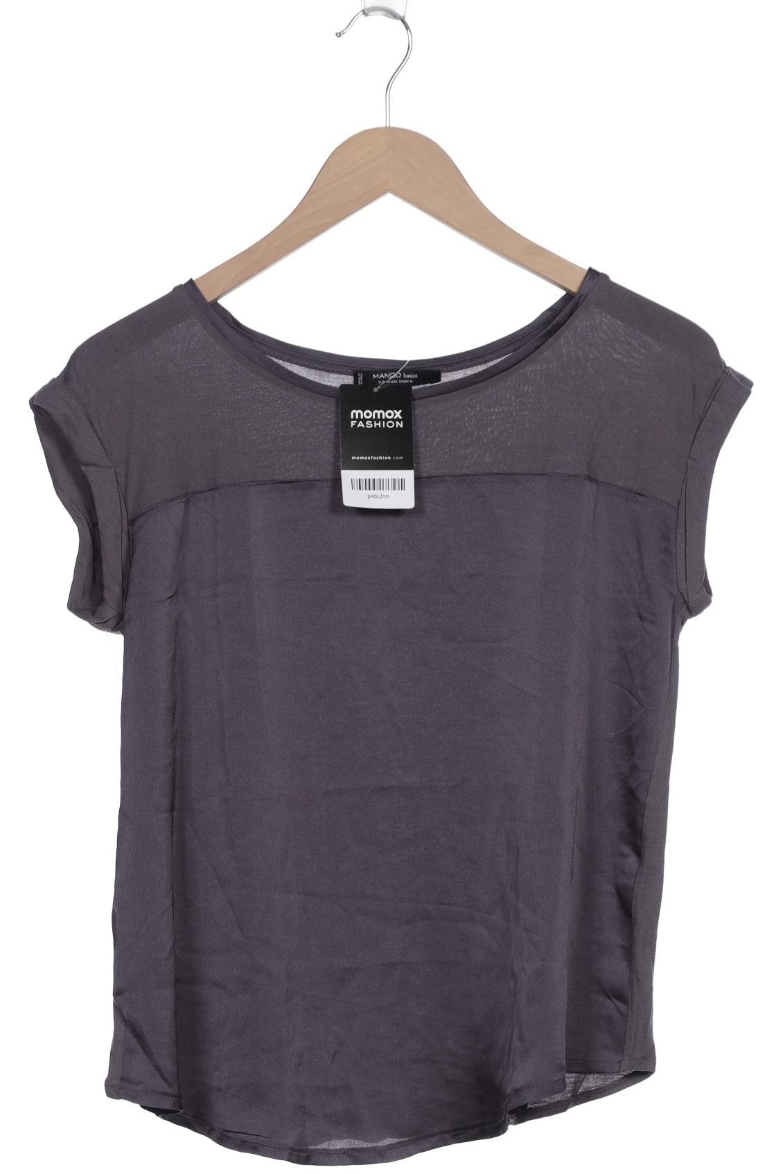 

MANGO Damen T-Shirt, grau