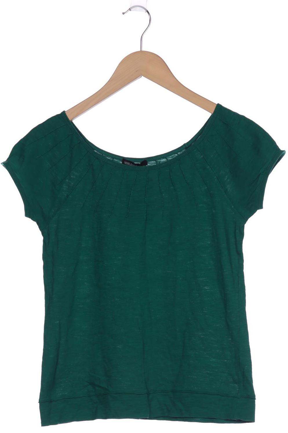 

Mango Damen T-Shirt, grün, Gr. 36
