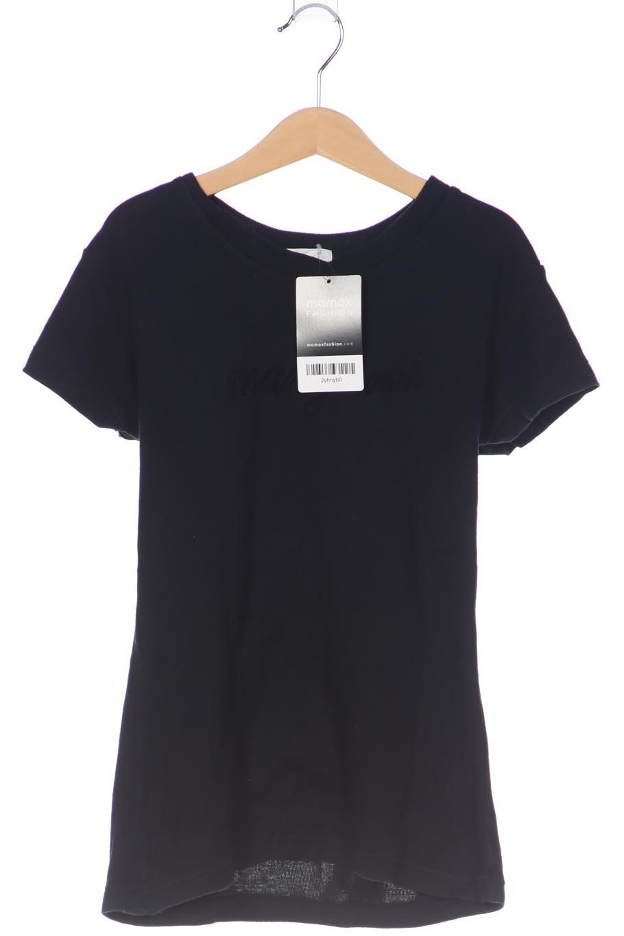 

Mango Damen T-Shirt, schwarz, Gr. 36