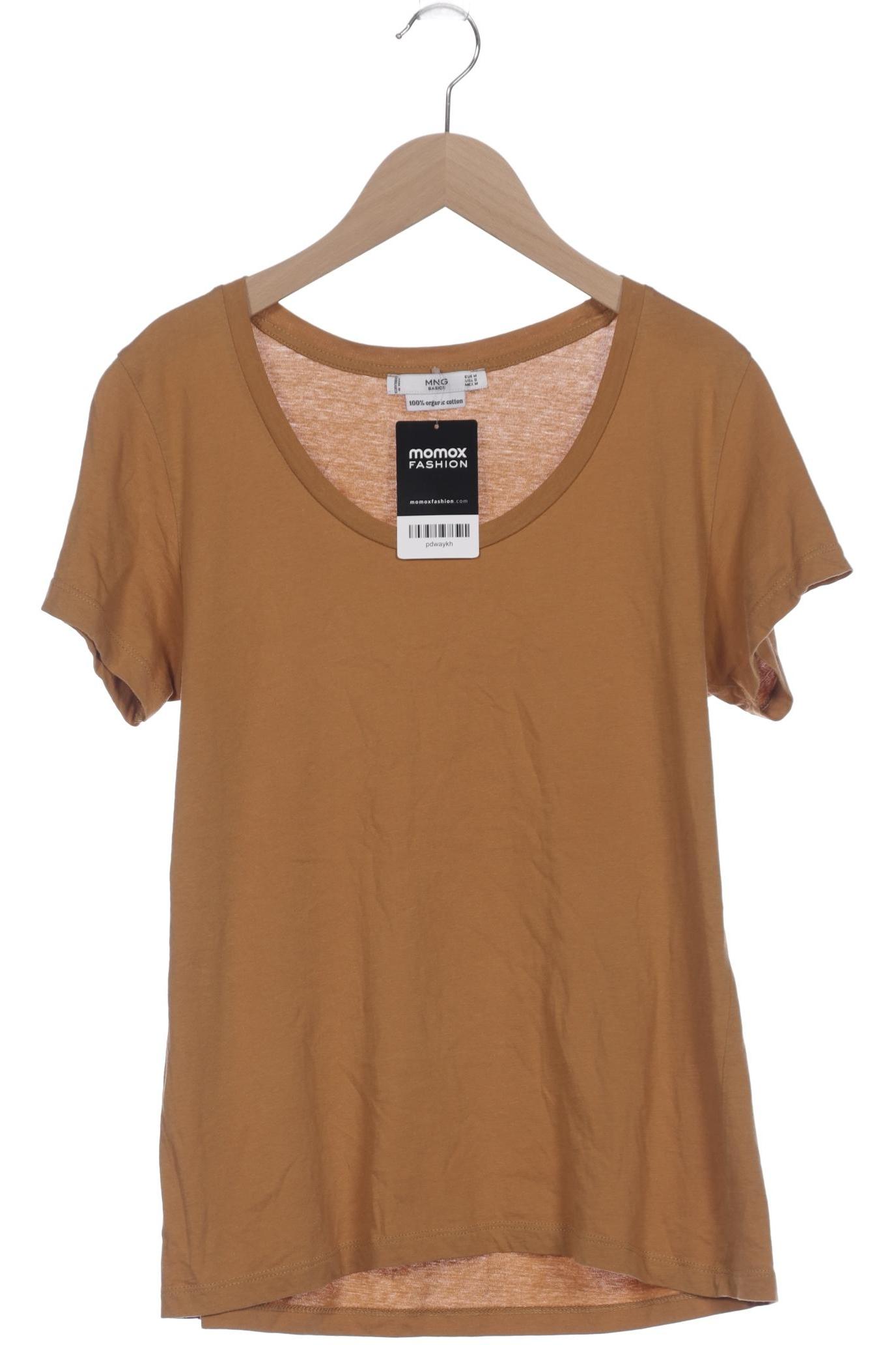 

Mango Damen T-Shirt, braun, Gr. 38