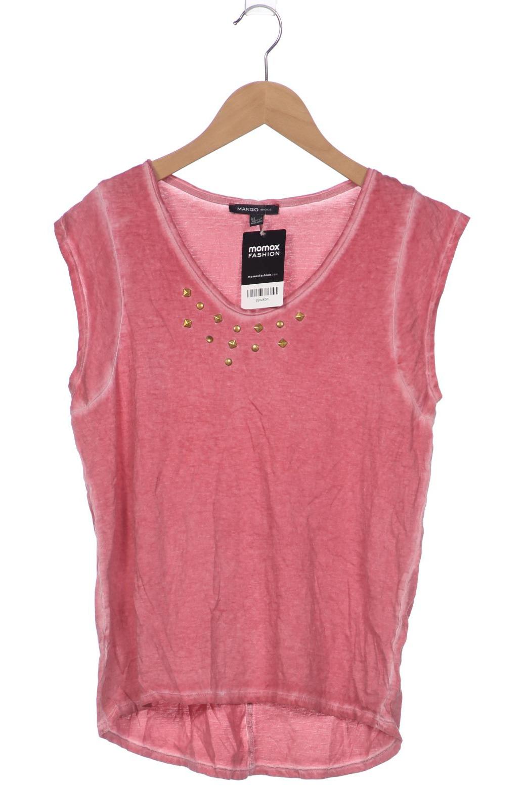 

Mango Damen T-Shirt, pink, Gr. 38