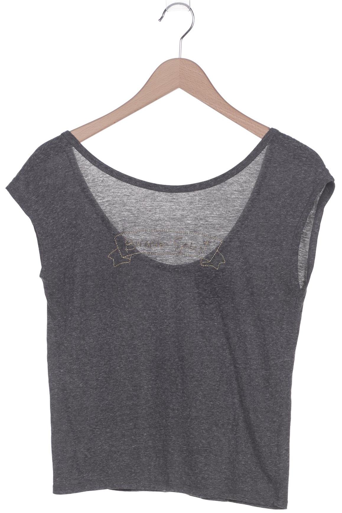 

Mango Damen T-Shirt, grau, Gr. 36