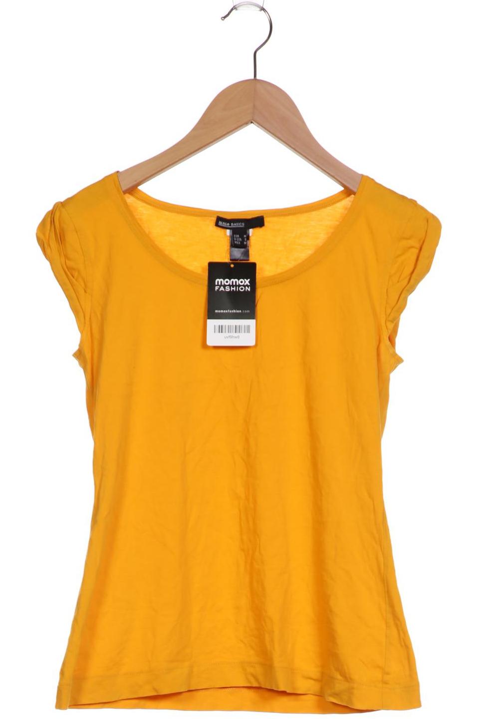 

Mango Damen T-Shirt, gelb, Gr. 38