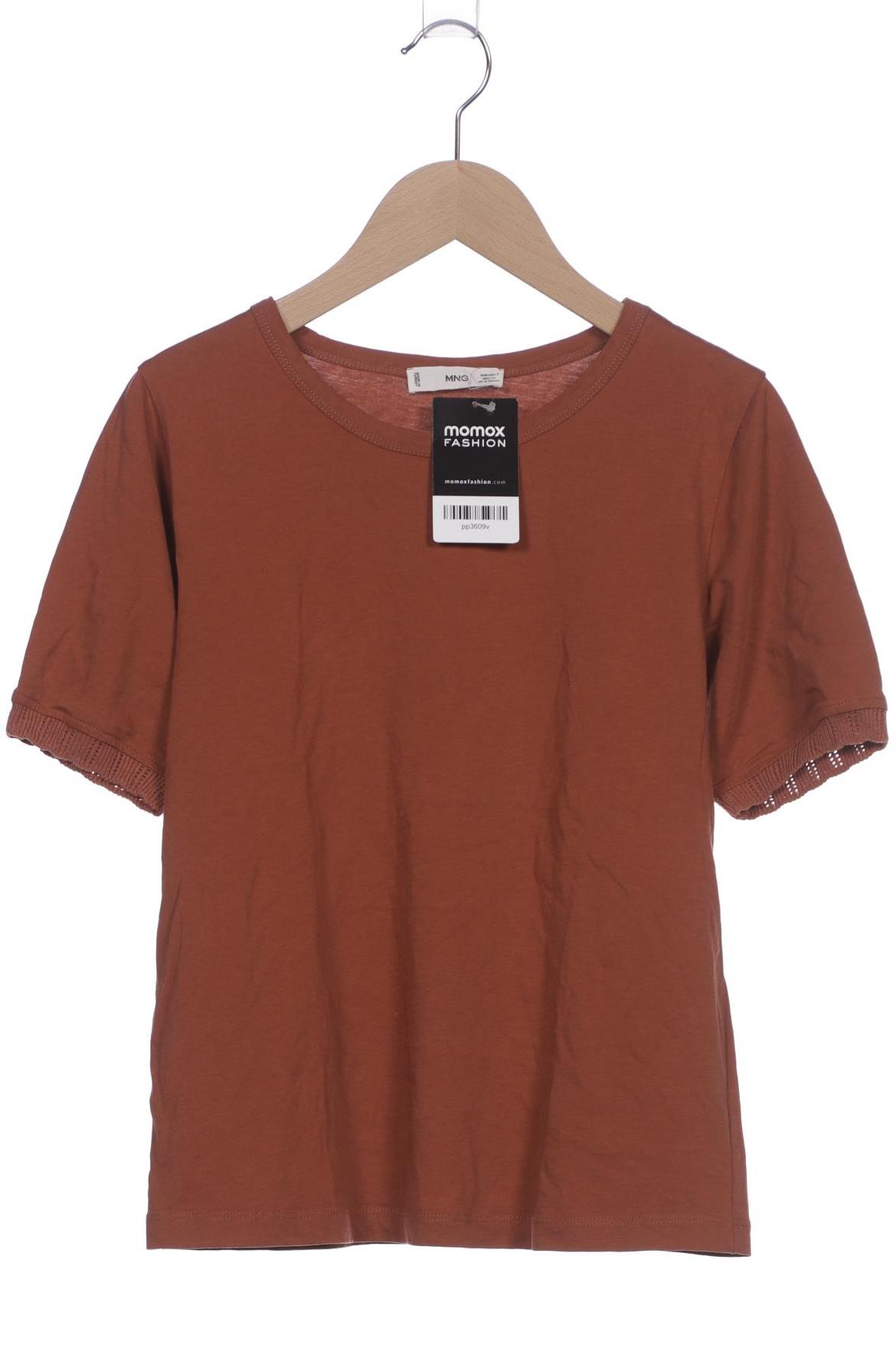 

Mango Damen T-Shirt, orange, Gr. 36