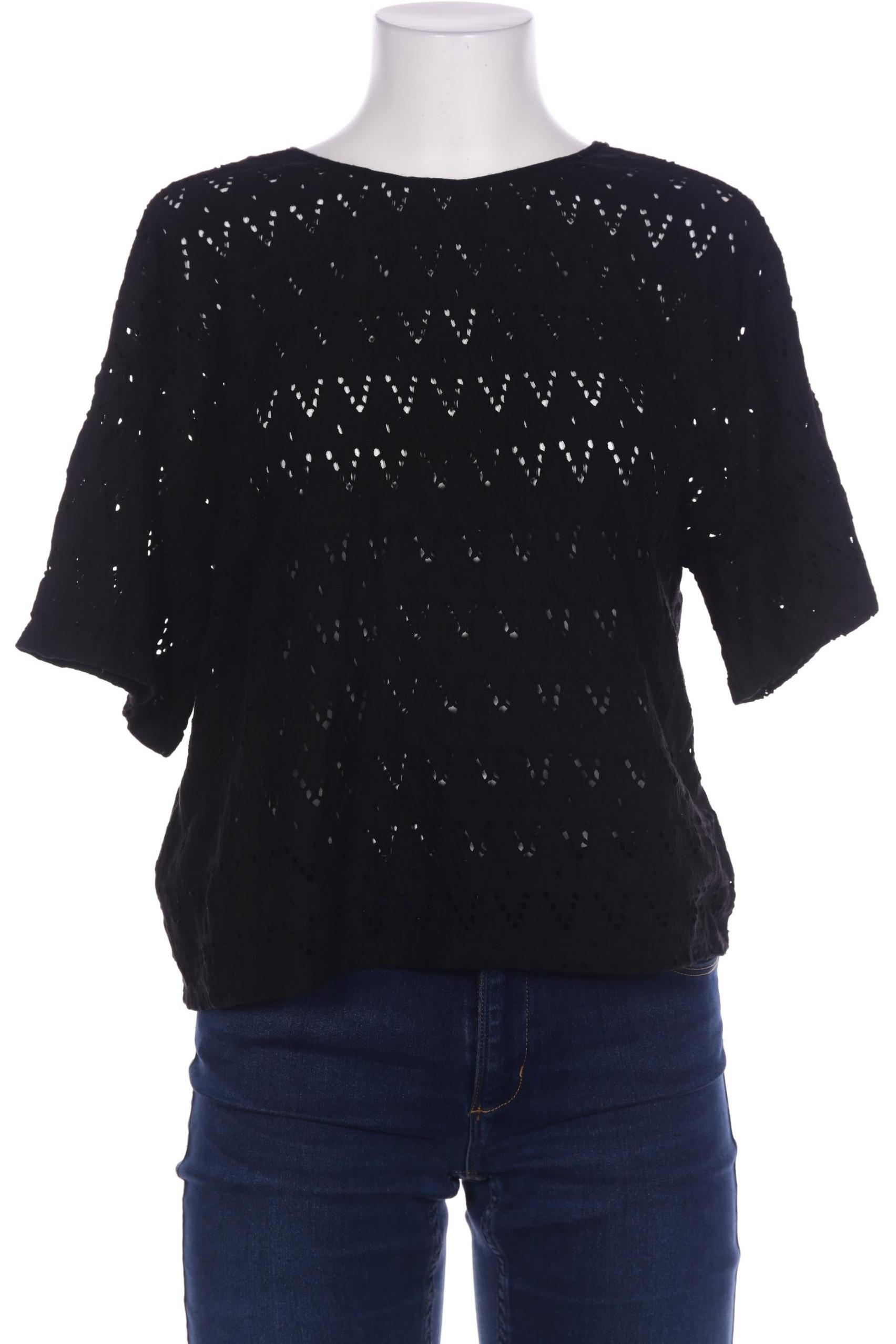 

Mango Damen T-Shirt, schwarz, Gr. 42