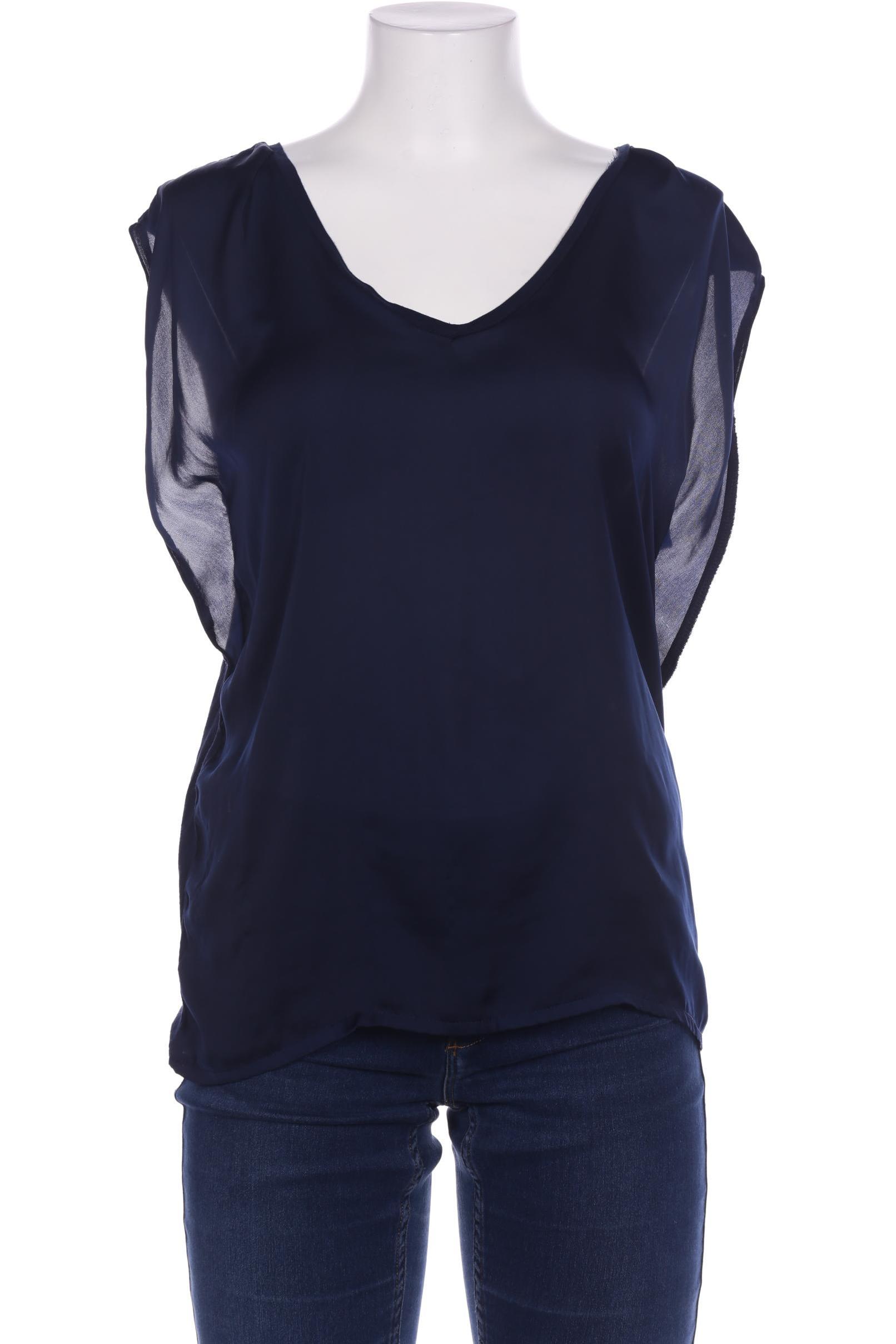 

Mango Damen T-Shirt, marineblau, Gr. 38