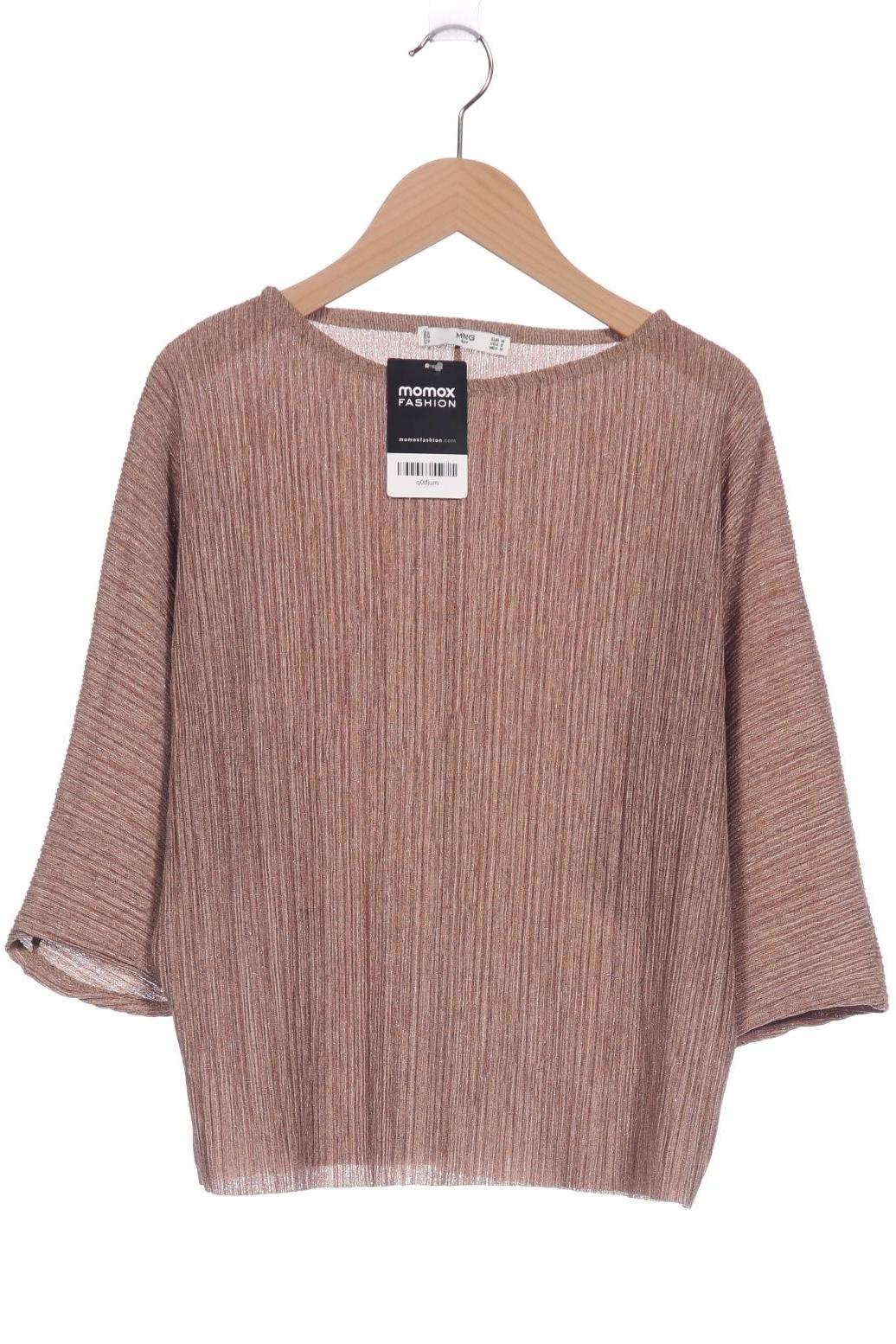 

Mango Damen T-Shirt, braun, Gr. 38