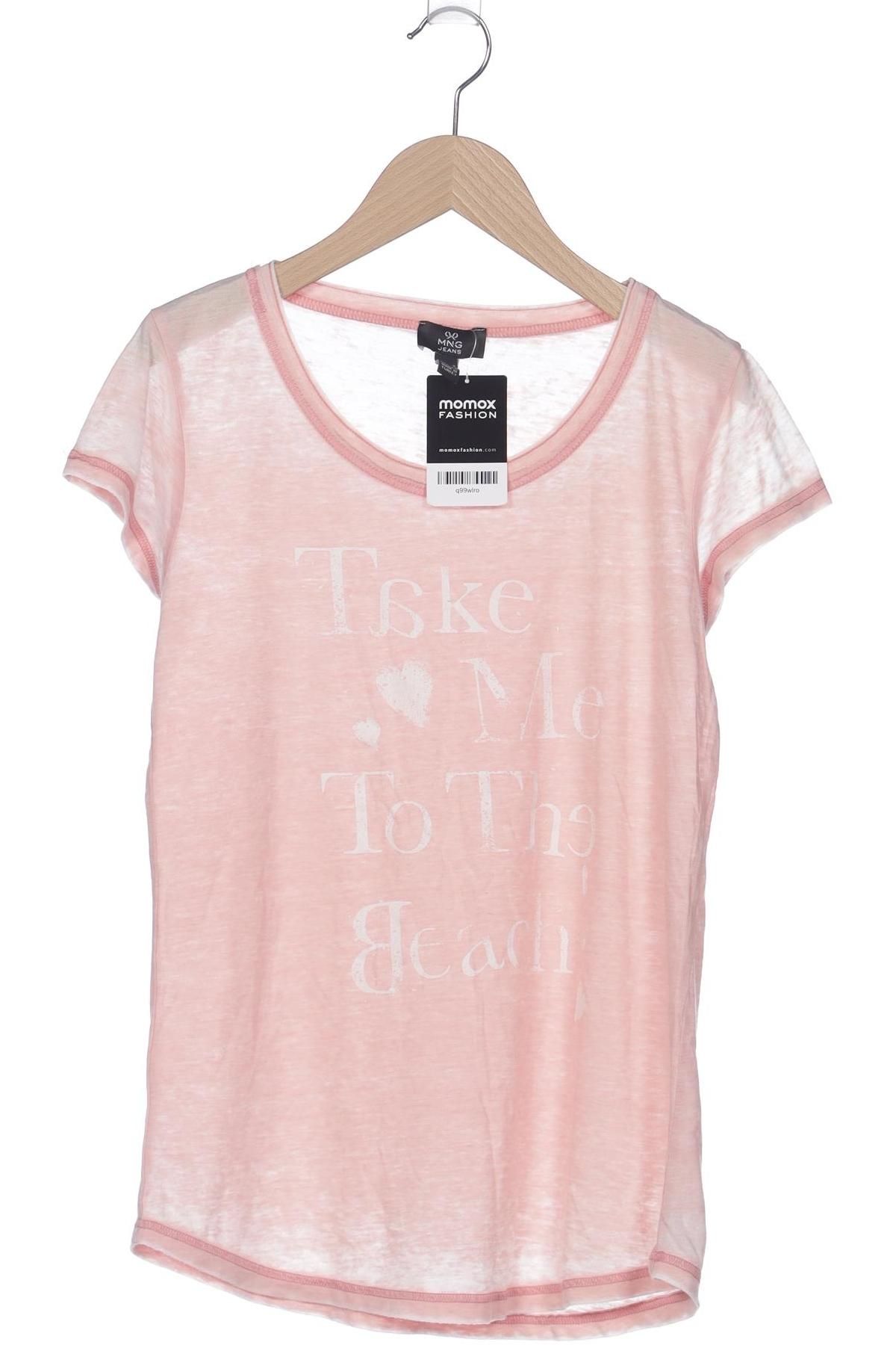 

Mango Damen T-Shirt, pink, Gr. 36