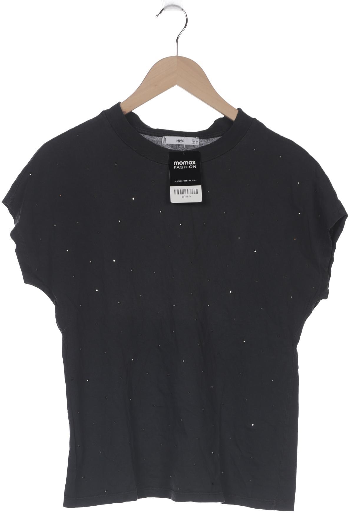 

Mango Damen T-Shirt, grau, Gr. 36
