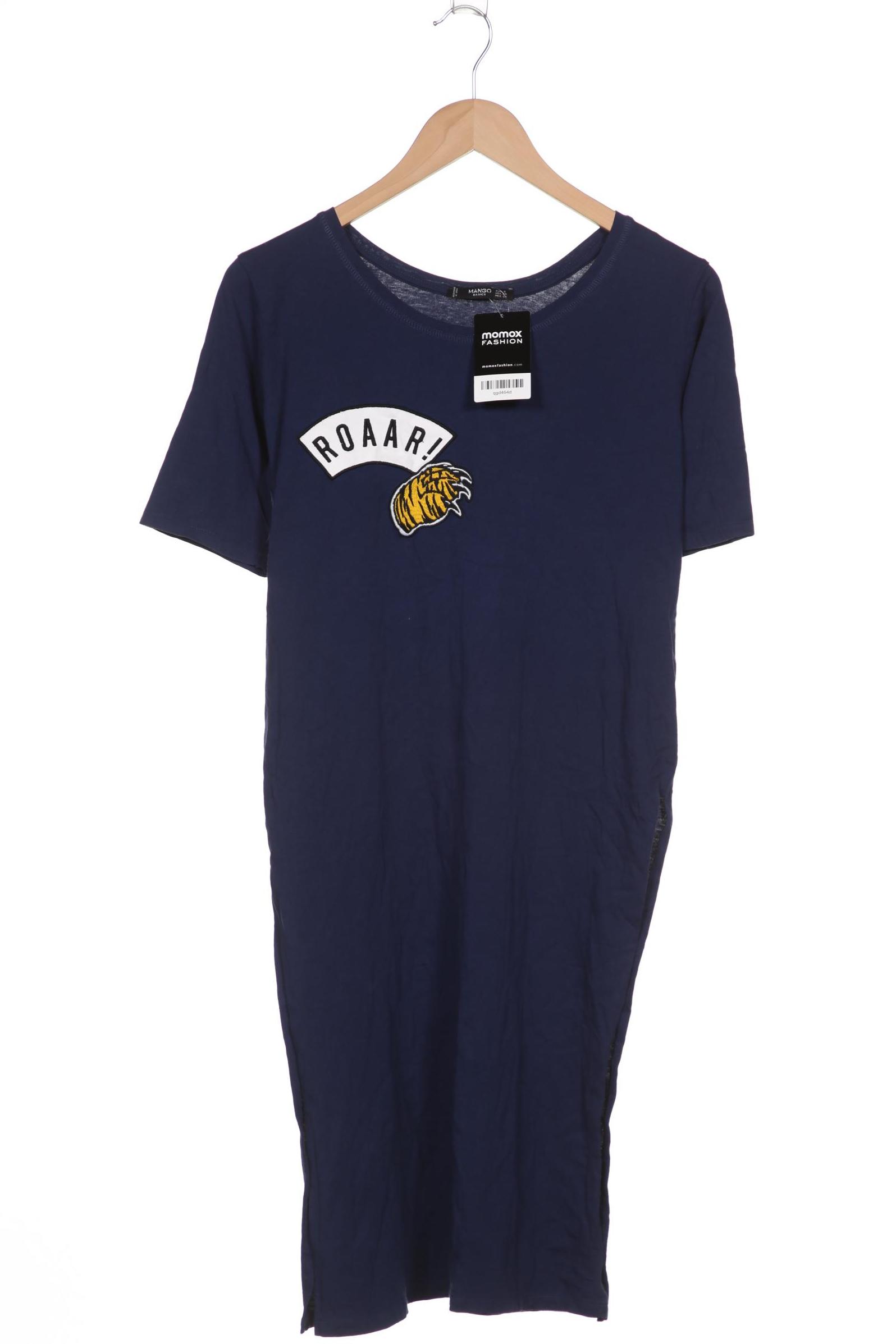 

Mango Damen T-Shirt, marineblau, Gr. 36