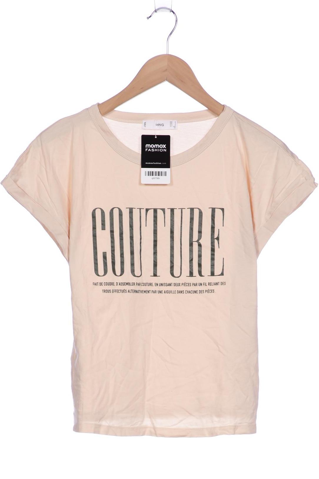 

Mango Damen T-Shirt, beige, Gr. 38