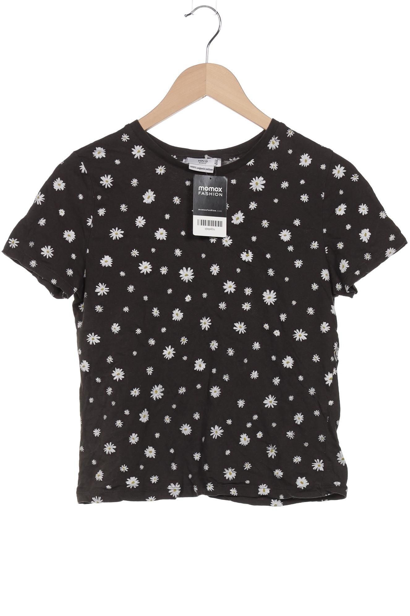 

Mango Damen T-Shirt, grau, Gr. 38