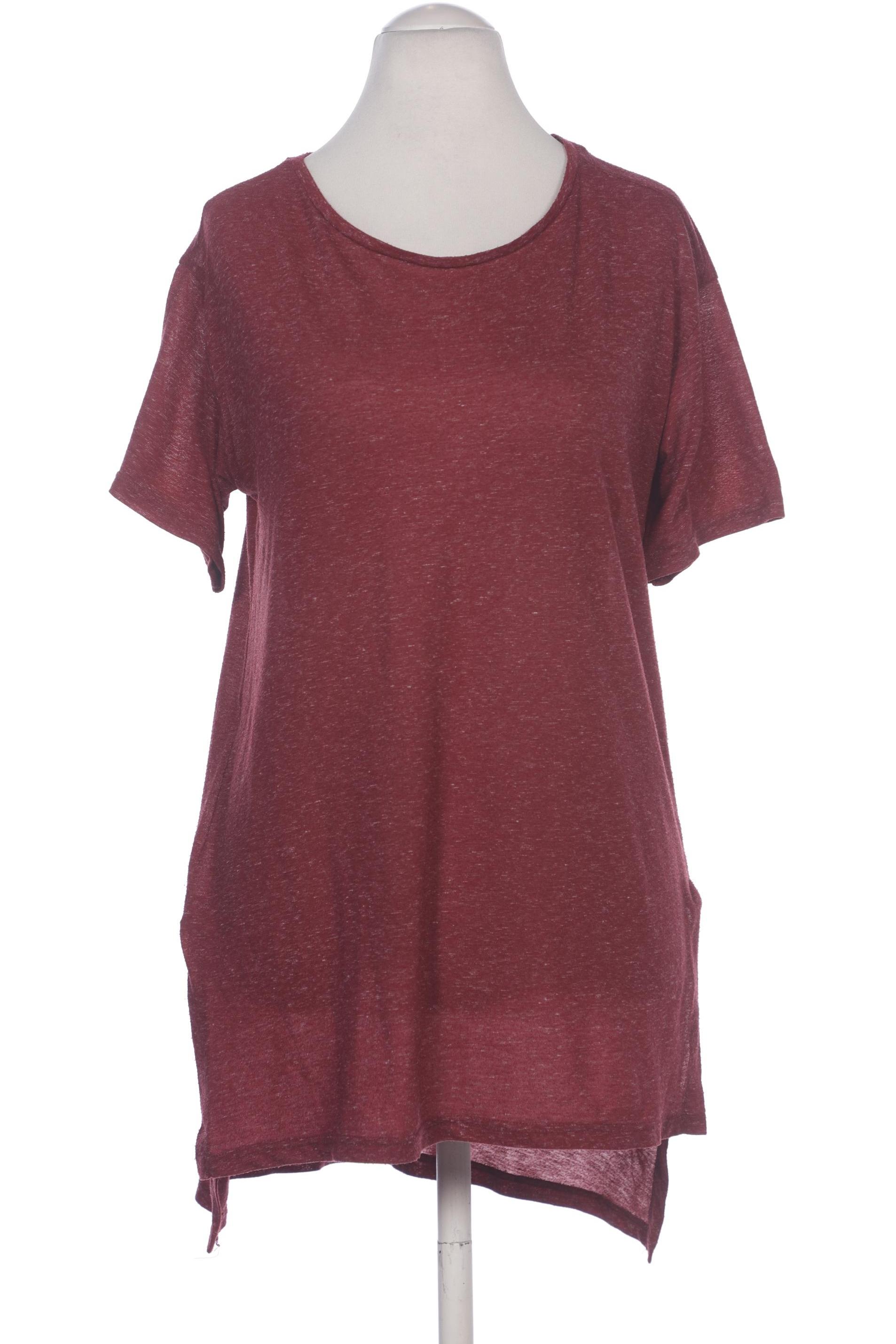 Thumbnail - Mango Damen T-Shirt, bordeaux, Gr. 36