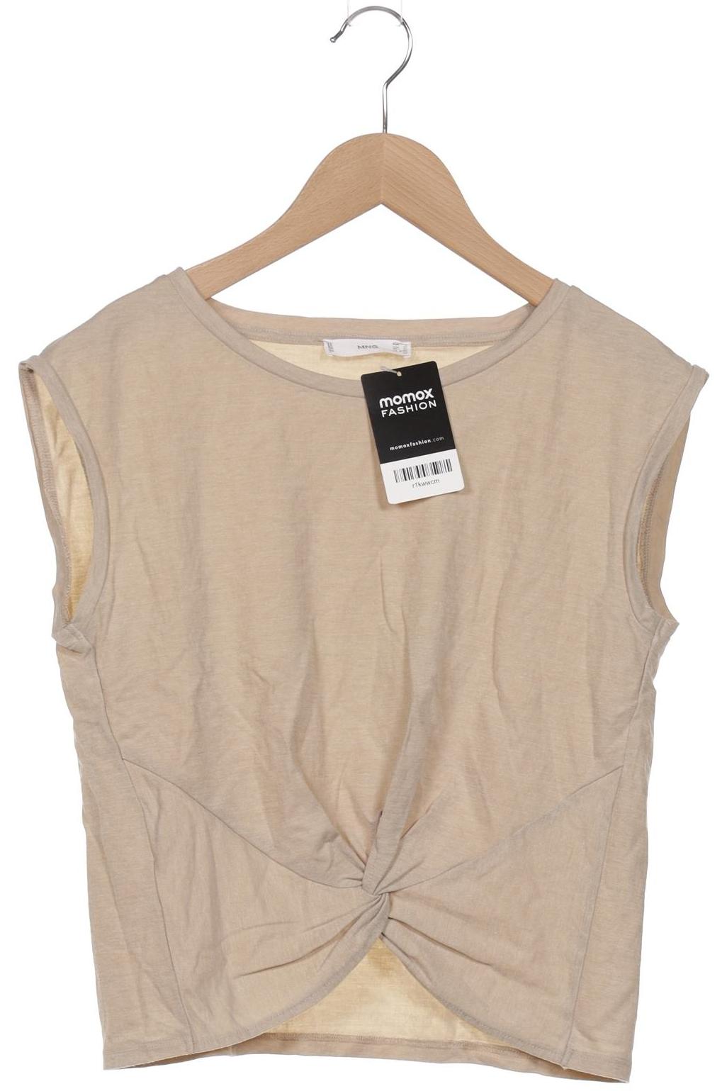 

Mango Damen T-Shirt, beige, Gr. 36