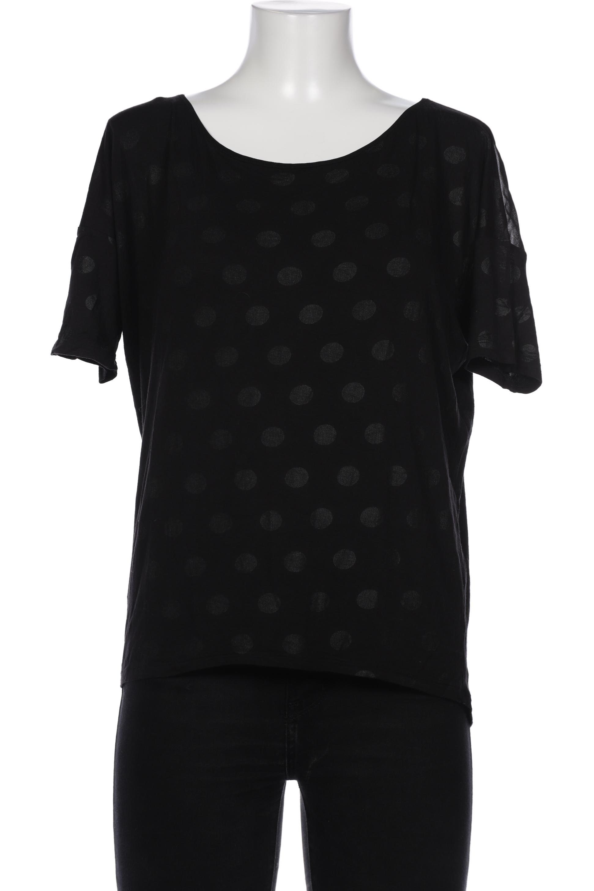 

Mango Damen T-Shirt, schwarz, Gr. 38