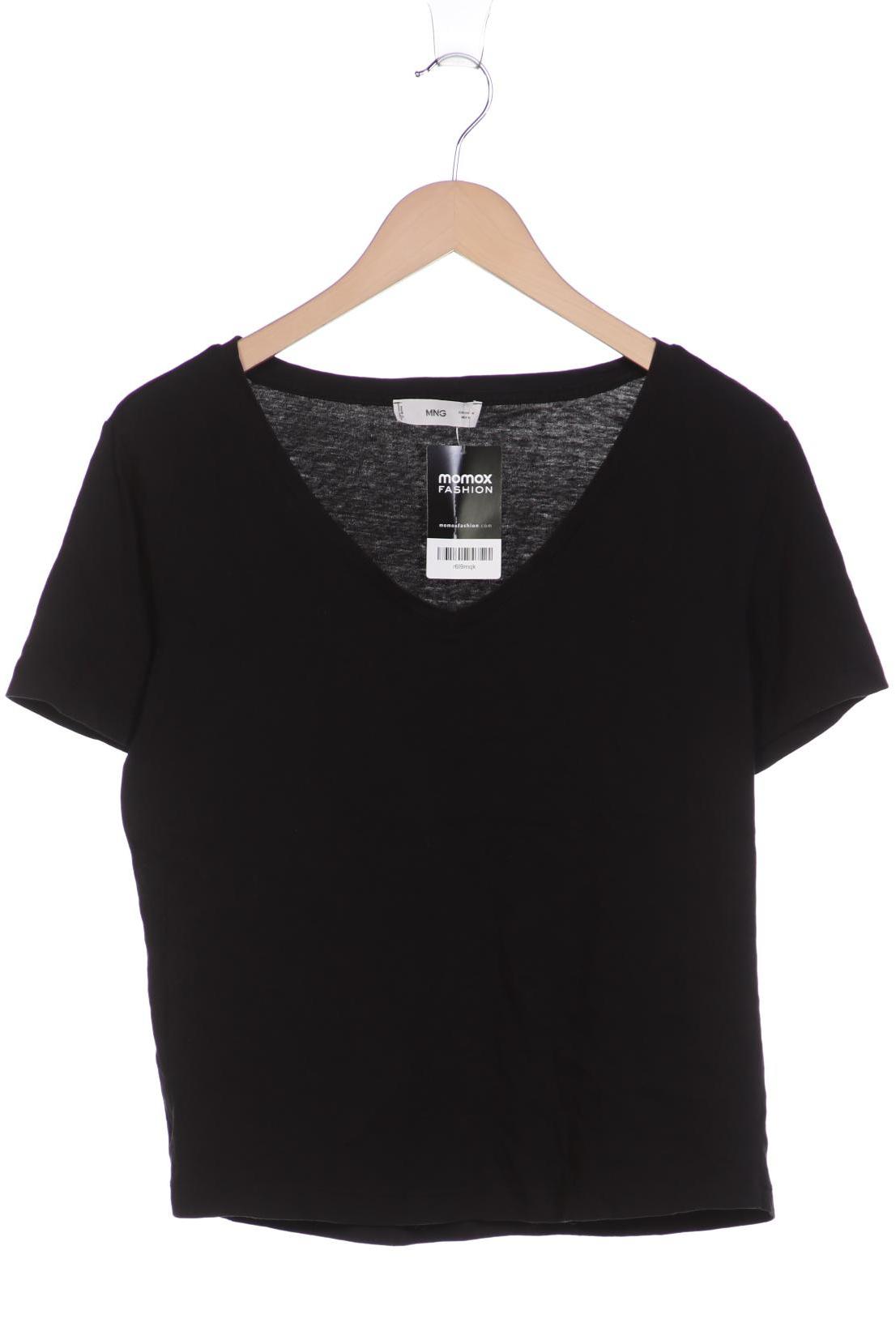 

MANGO Damen T-Shirt, schwarz