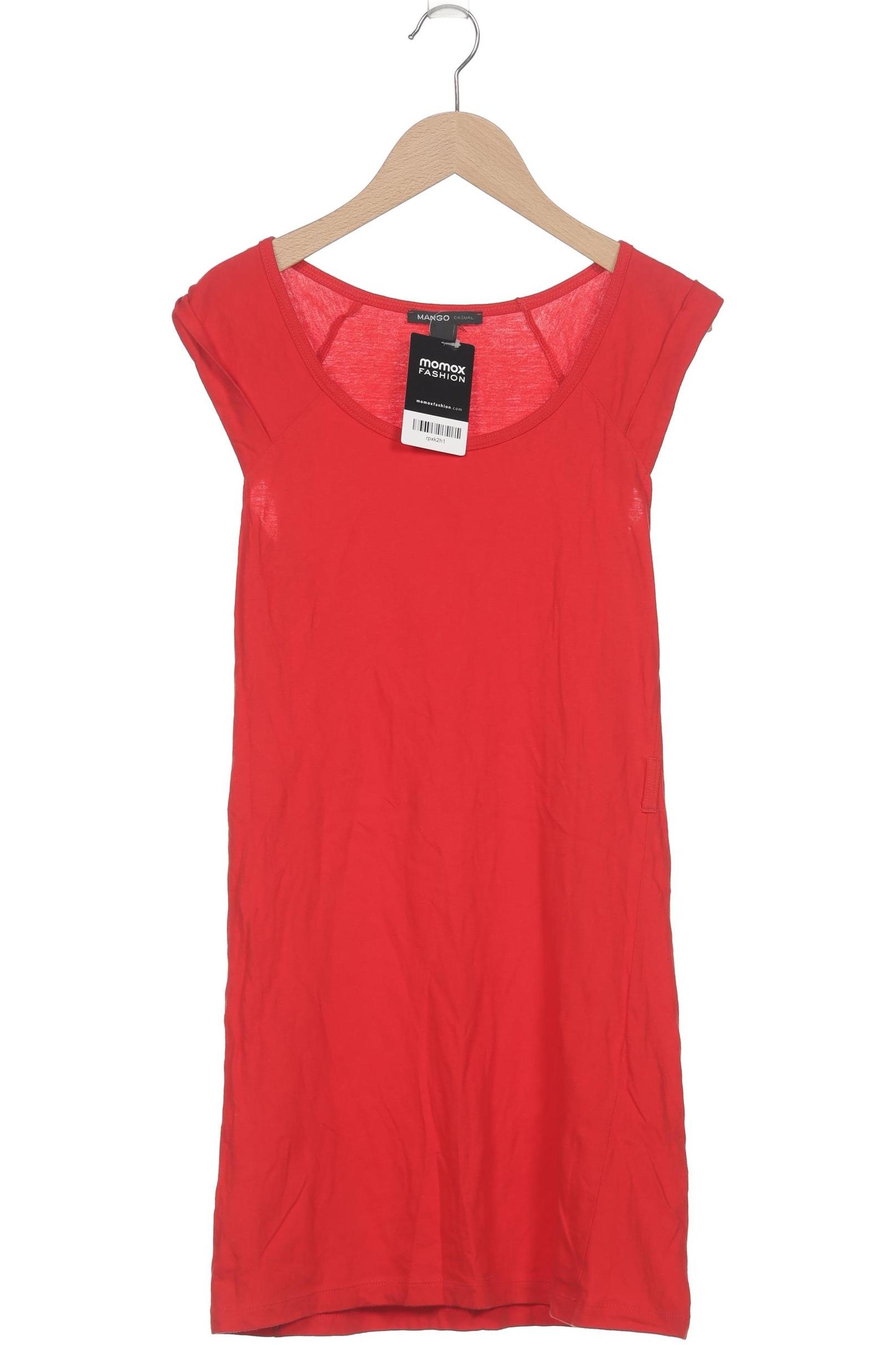 

Mango Damen T-Shirt, rot, Gr. 36