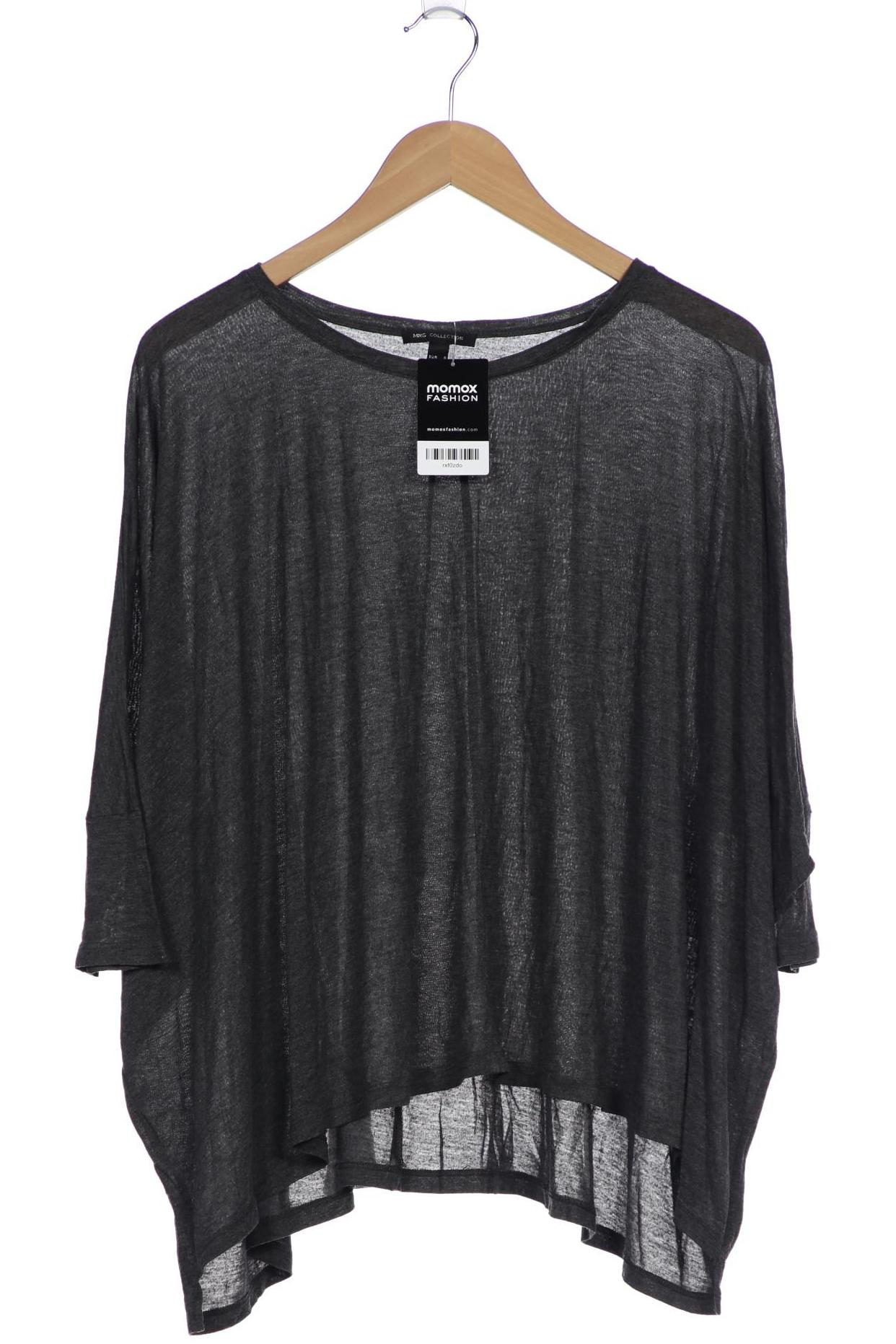 

MANGO Damen T-Shirt, grau