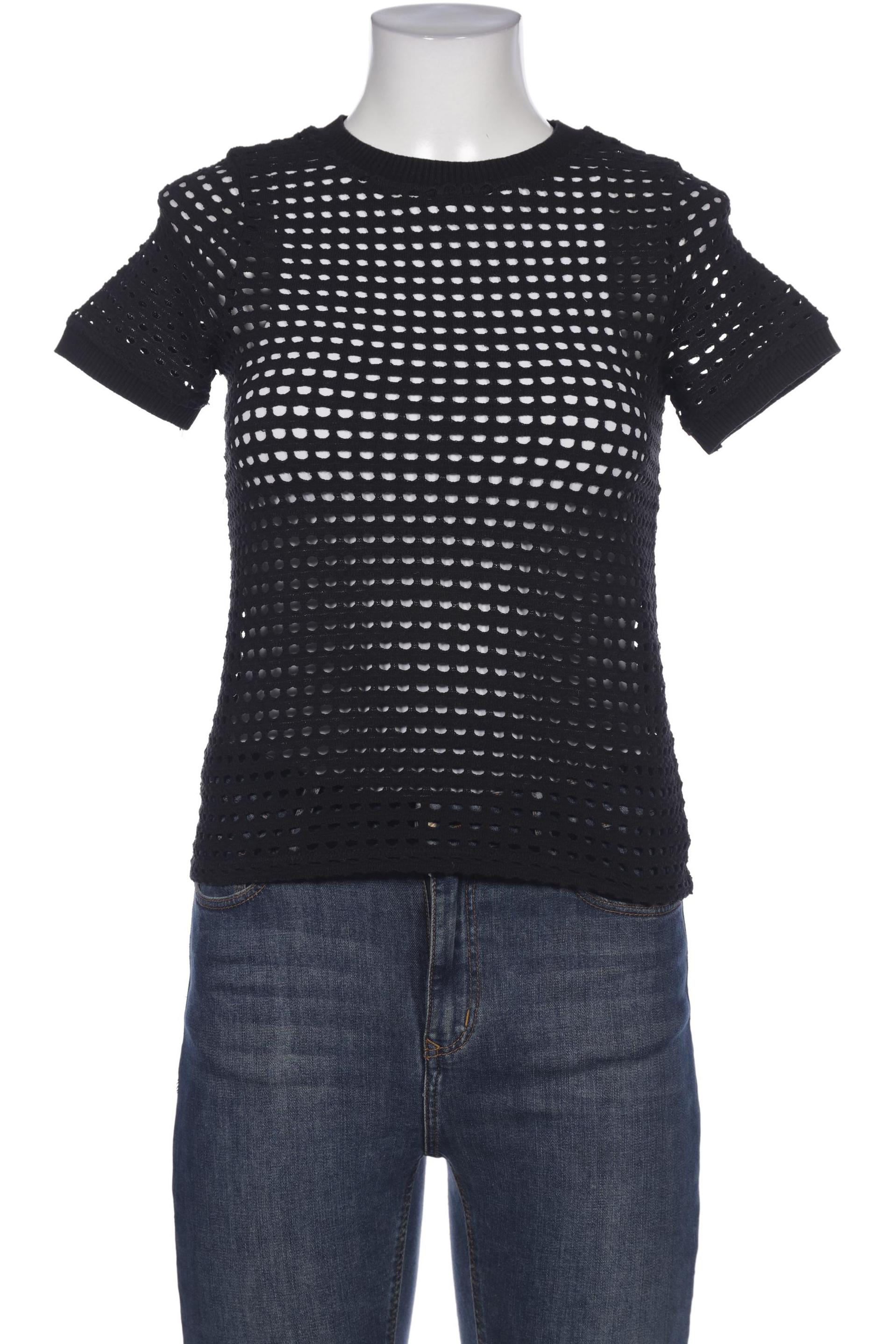 

MANGO Damen T-Shirt, schwarz