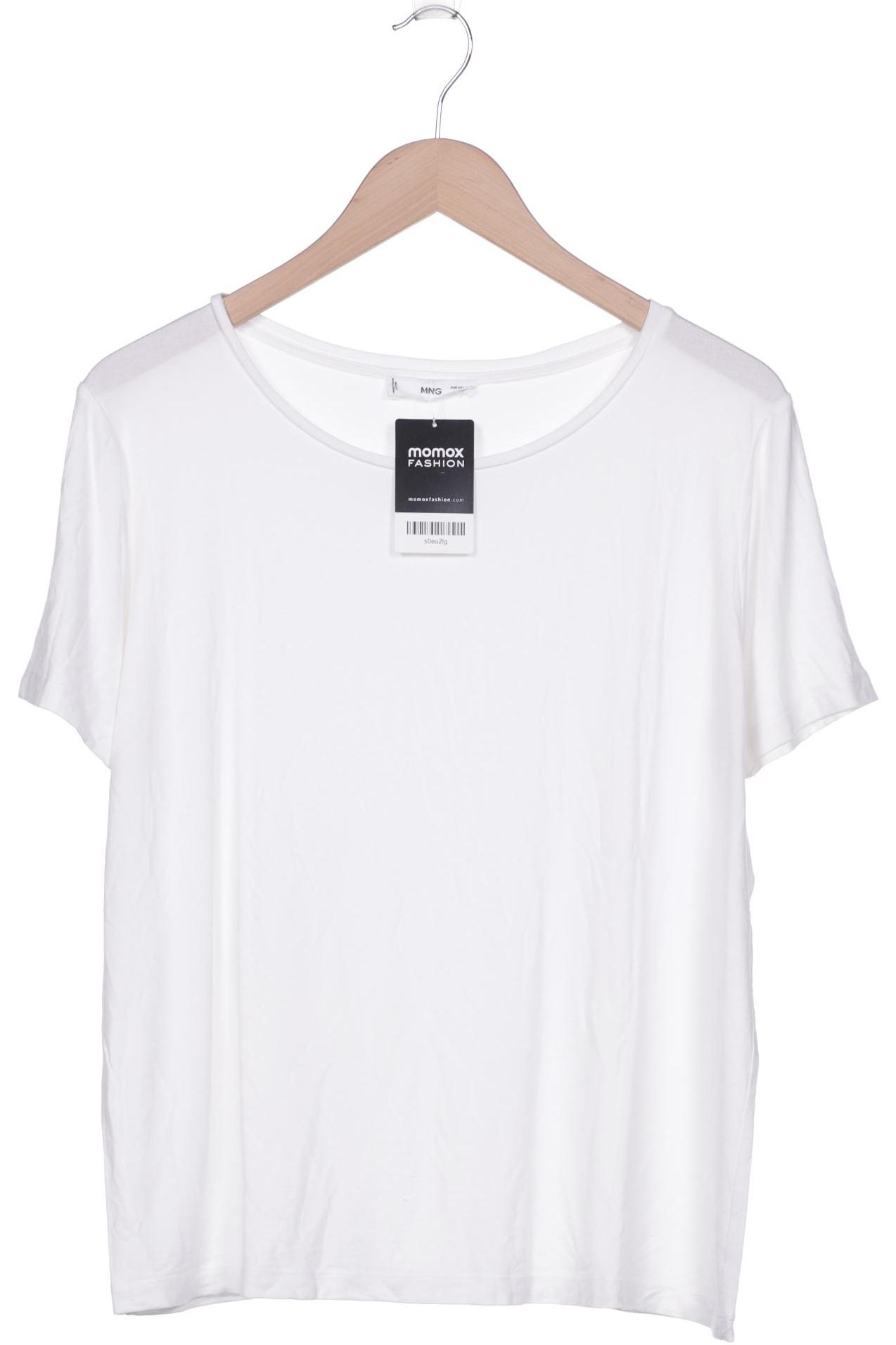 

MANGO Damen T-Shirt, weiß