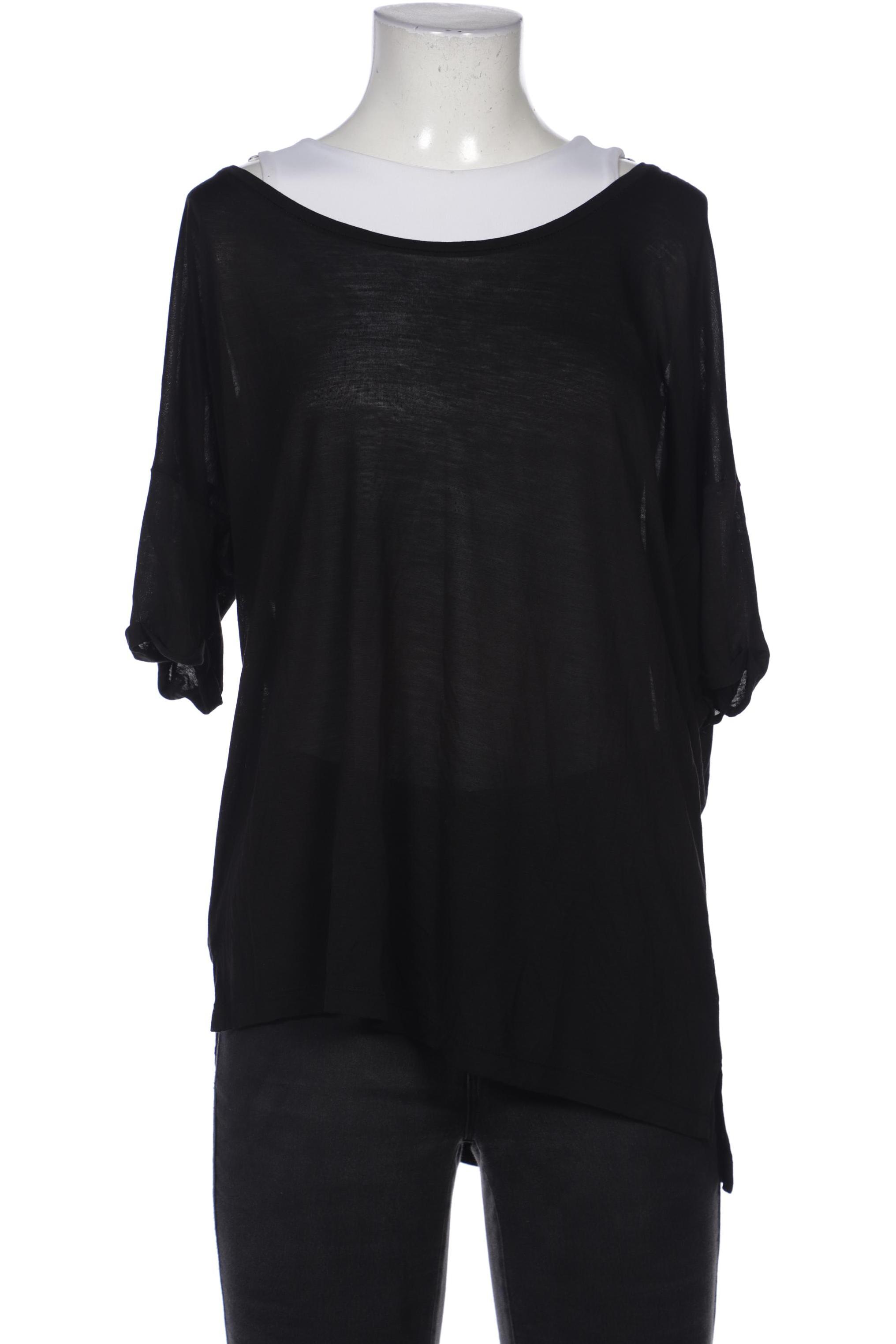 

Mango Damen T-Shirt, schwarz, Gr. 34