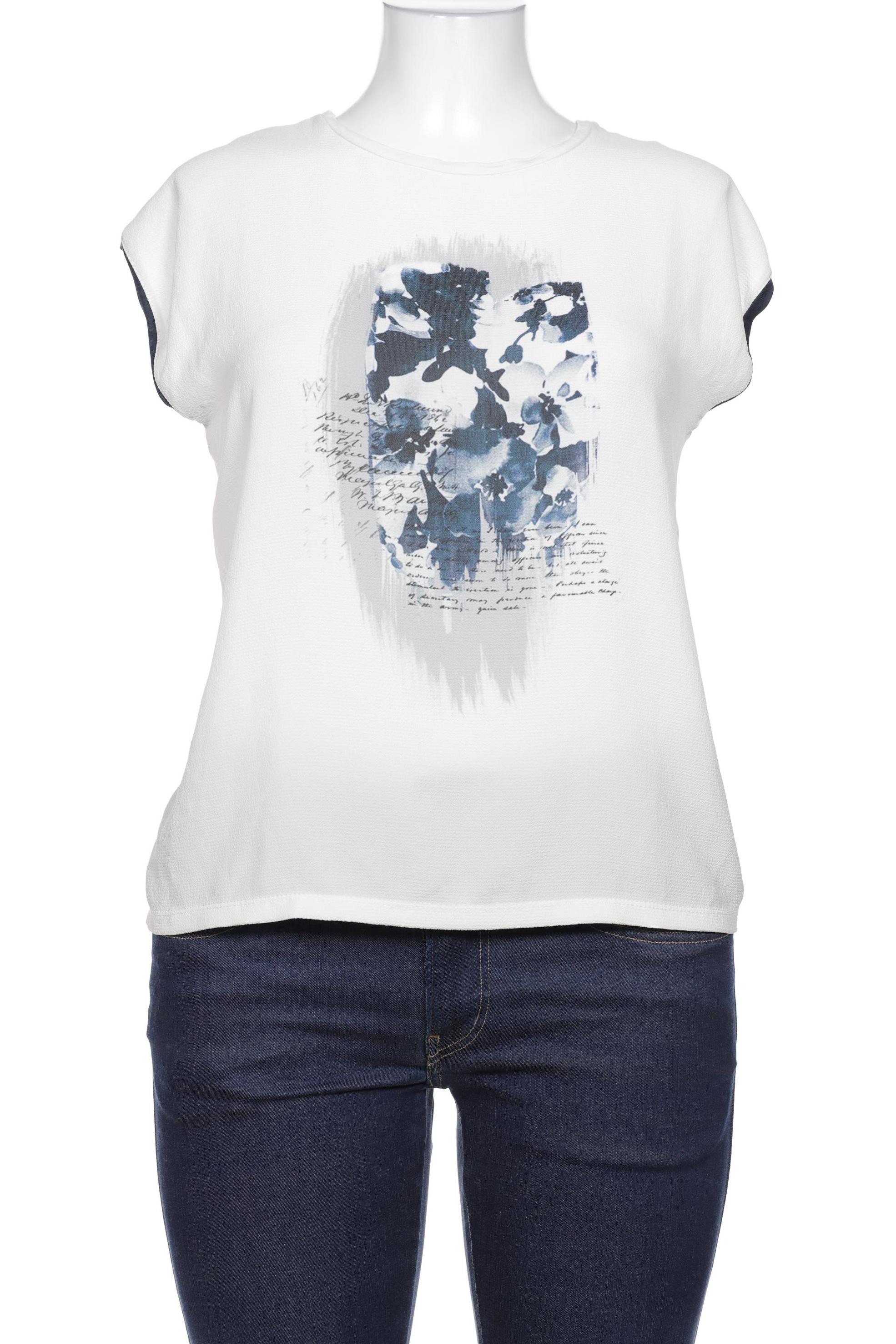 

Mango Damen T-Shirt, weiß, Gr. 42