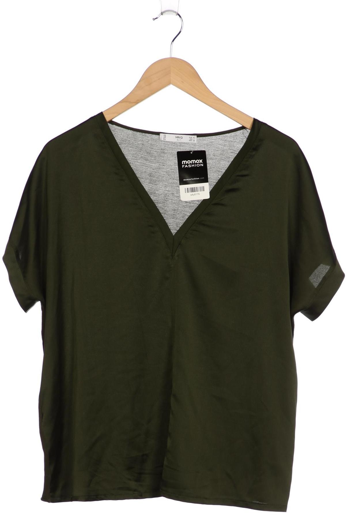 

Mango Damen T-Shirt, grün, Gr. 44