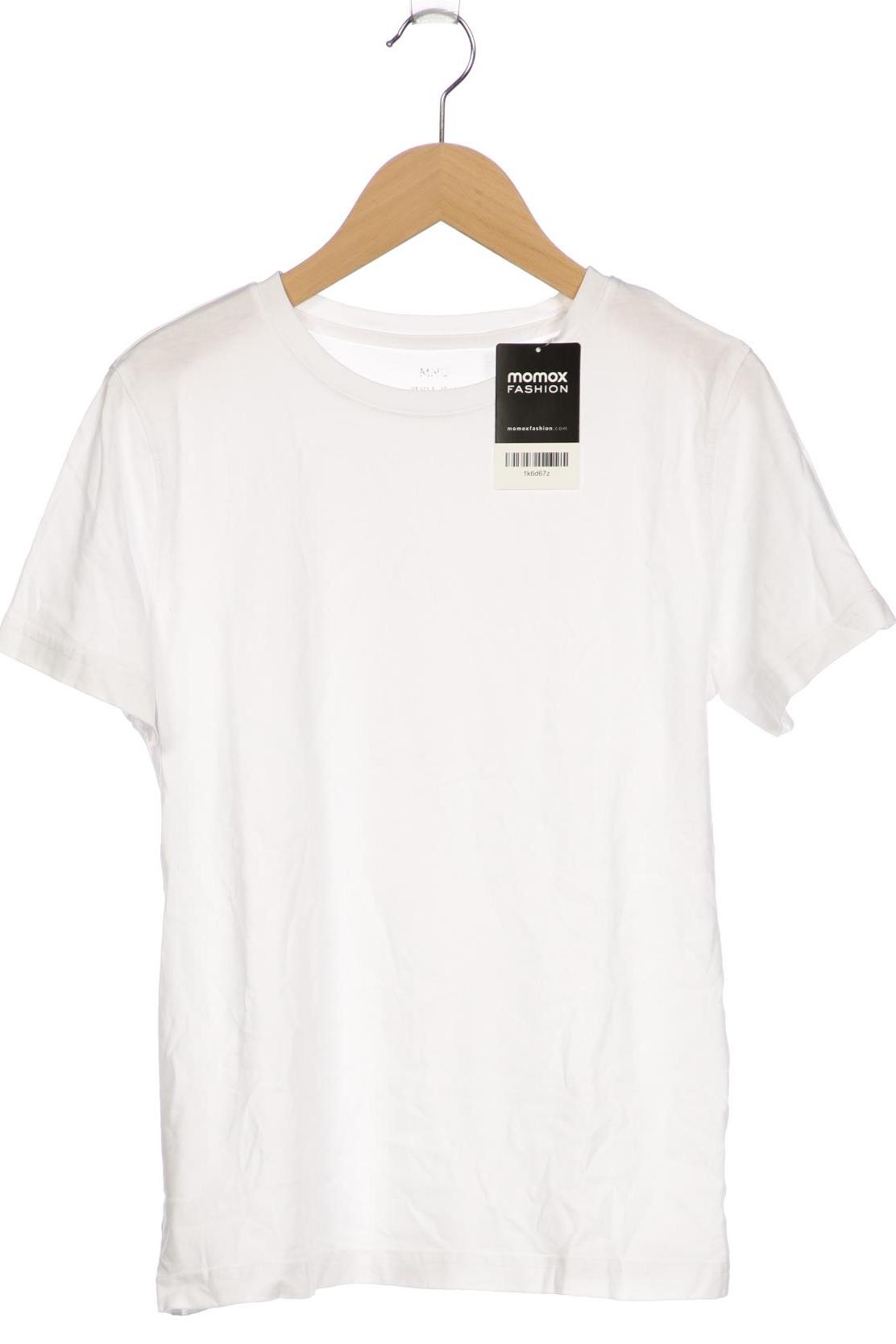 

Mango Damen T-Shirt, weiß, Gr. 36