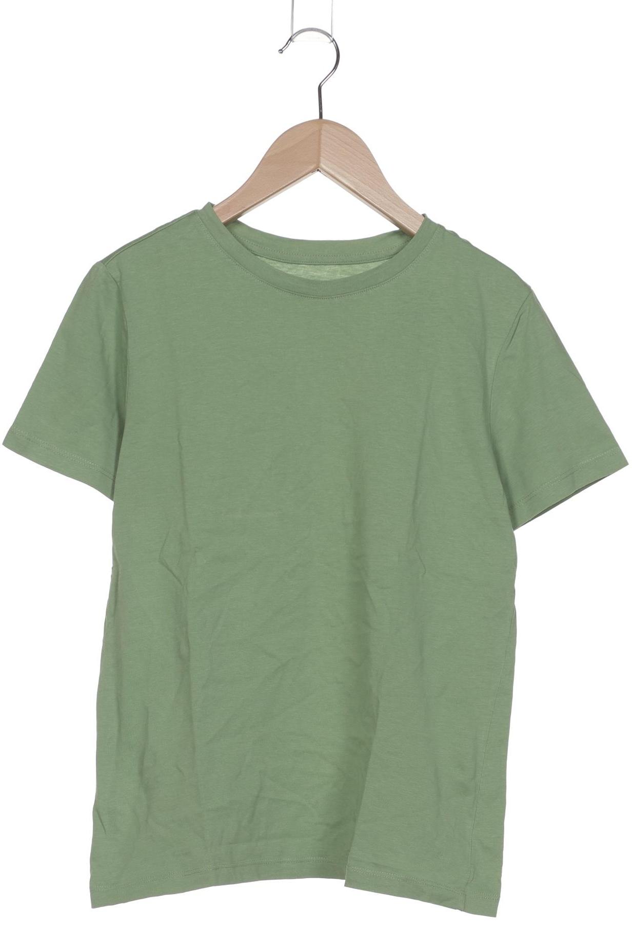 

Mango Damen T-Shirt, grün, Gr. 36