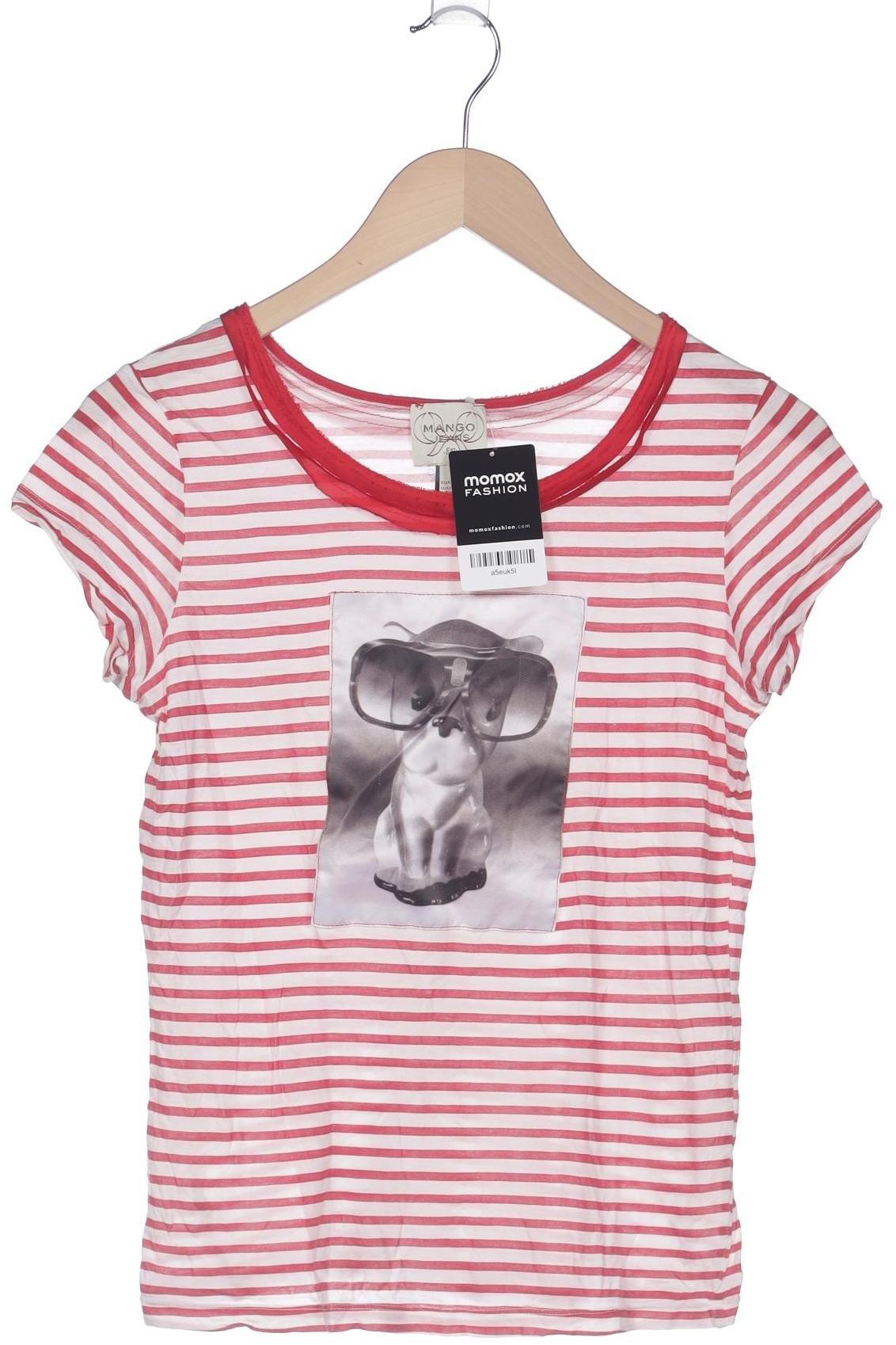 

Mango Damen T-Shirt, rot, Gr. 38