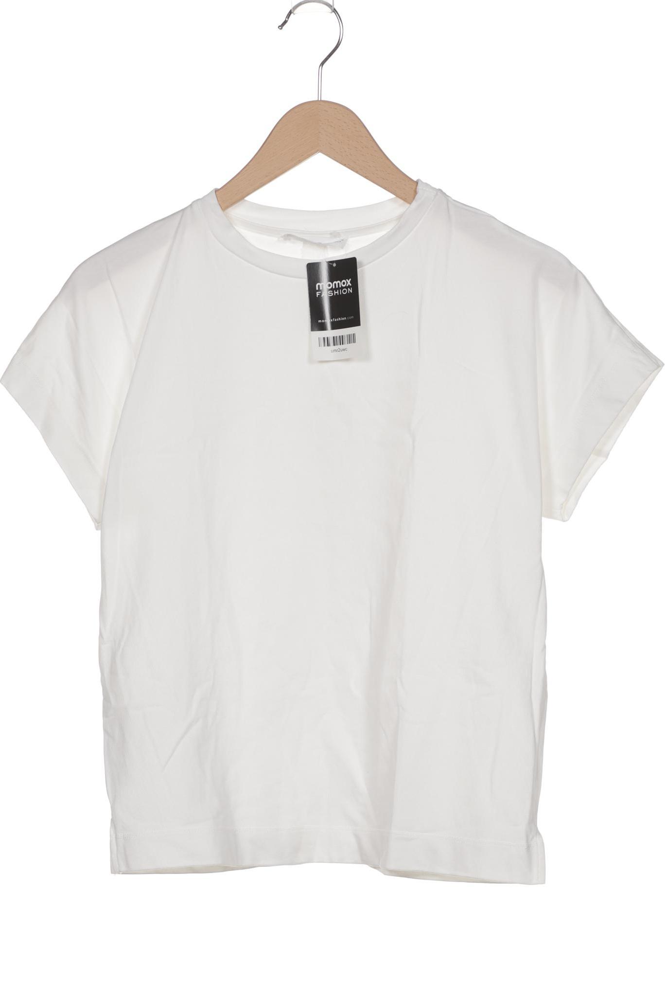 

Mango Damen T-Shirt, weiß, Gr. 38